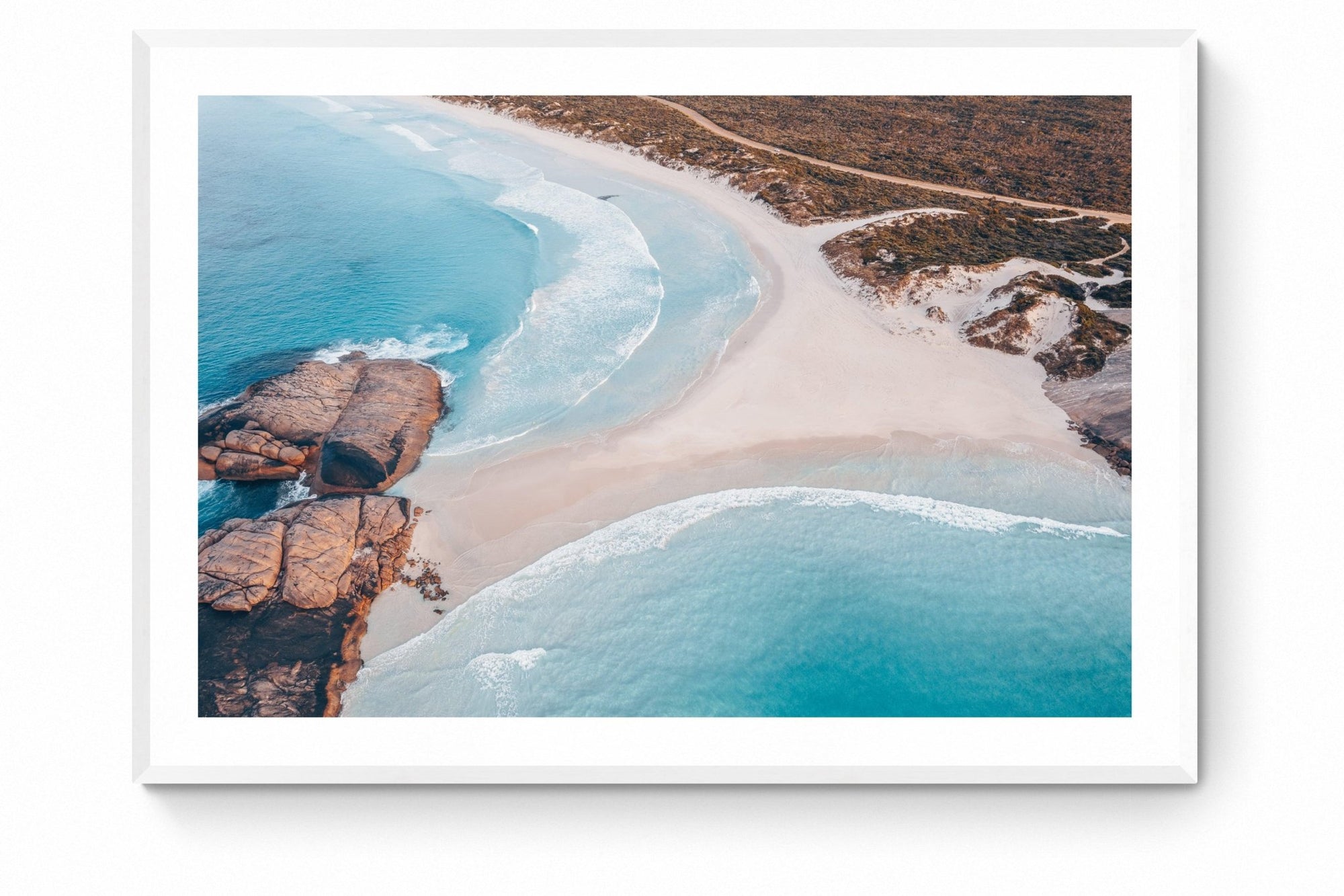 Jad - Esperance Wall Art - Framed Print - Days Adrift