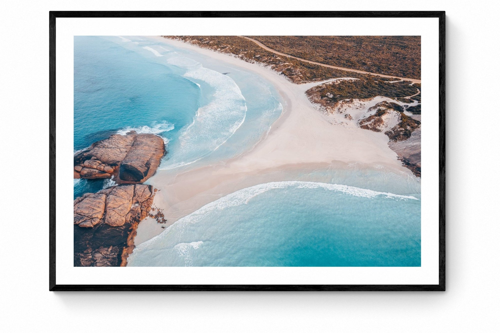 Jad - Esperance Wall Art - Framed Print - Days Adrift