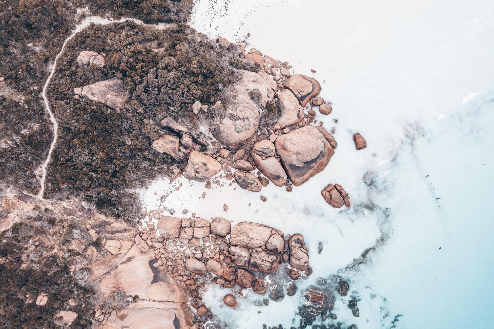 Jared - Esperance Wall Art - Framed Print - Days Adrift