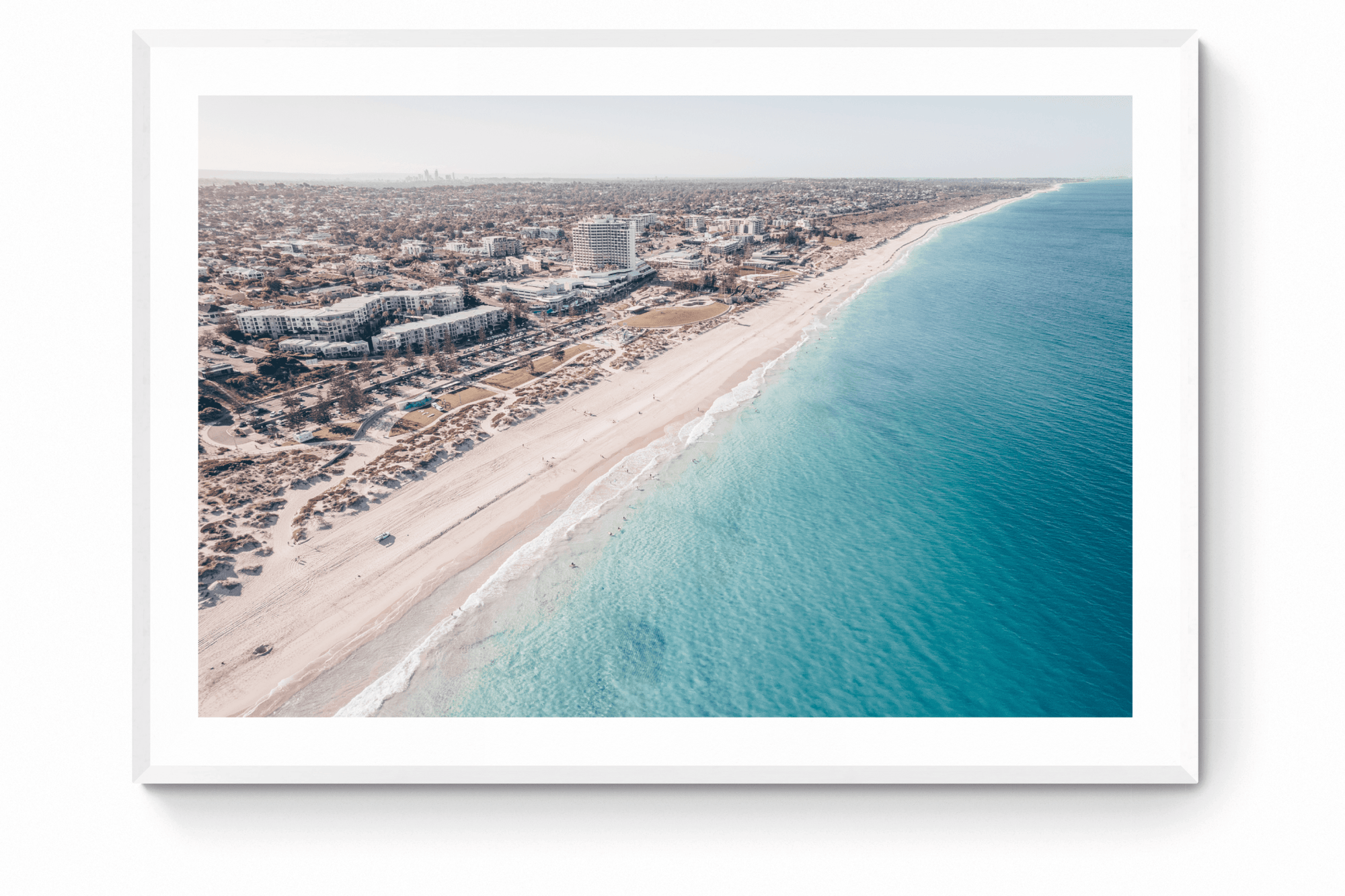 Javiet - Scarborough Wall Art - Framed Print - Days Adrift