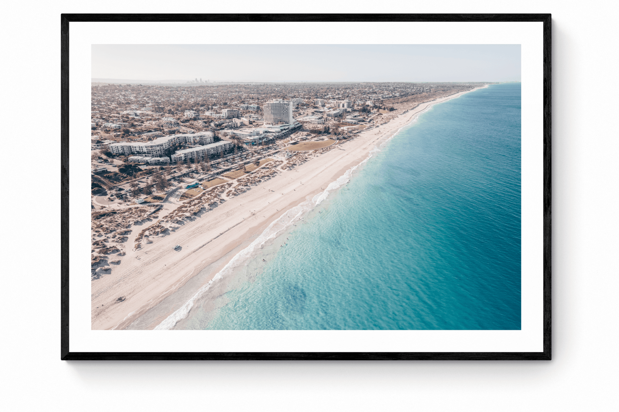 Javiet - Scarborough Wall Art - Framed Print - Days Adrift