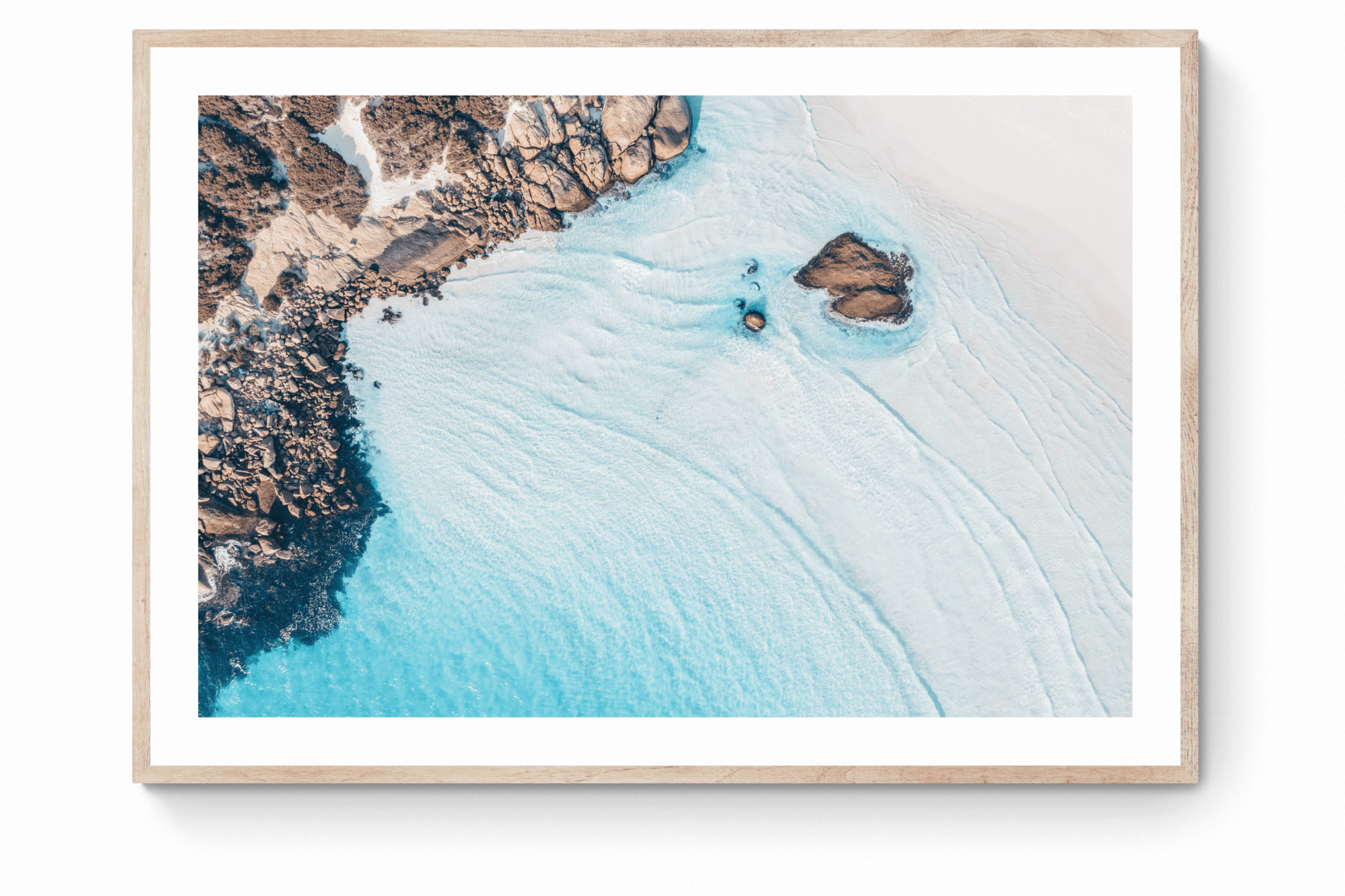 Jessica - Esperance Wall Art - Framed Print - Days Adrift