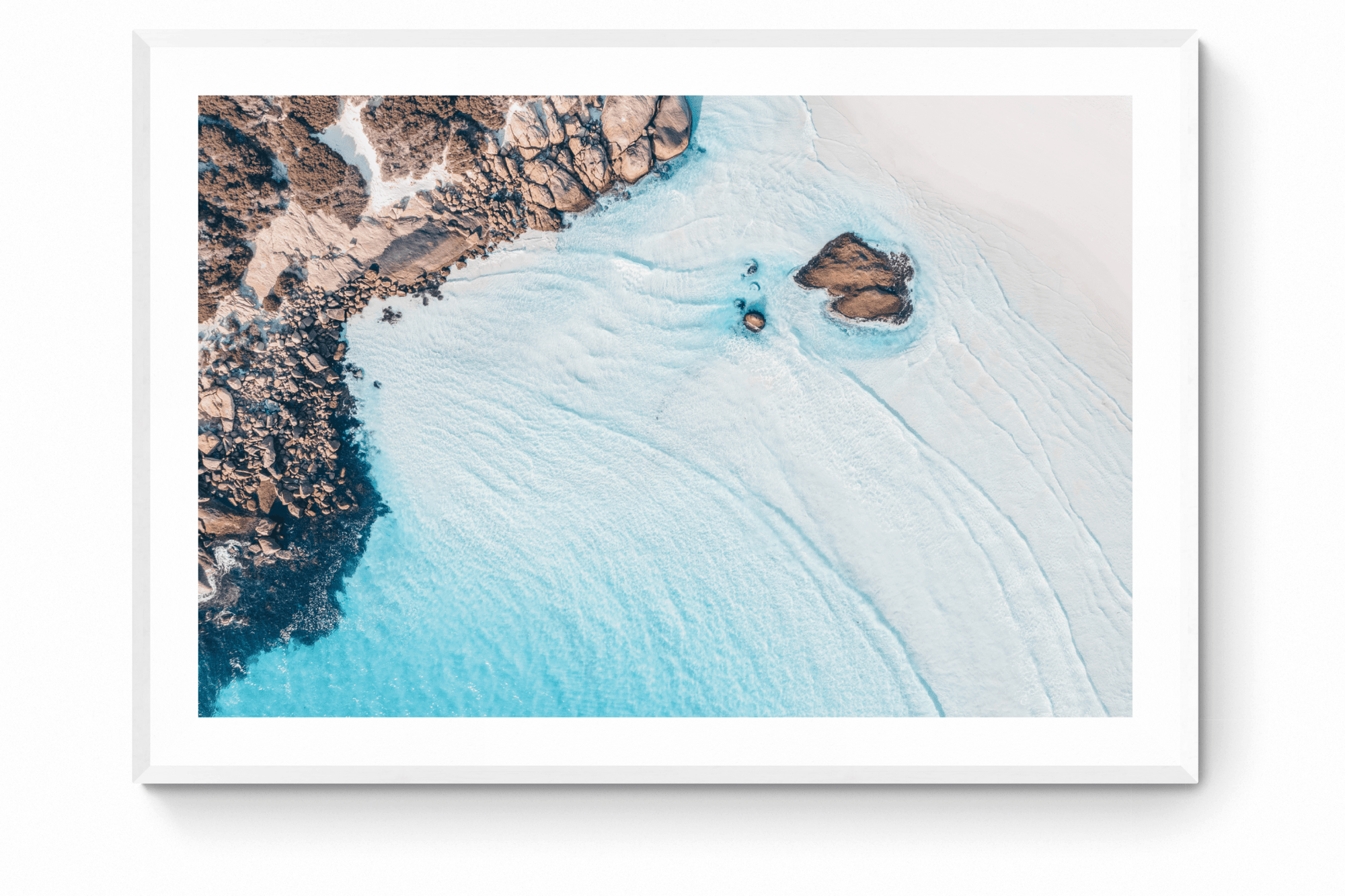 Jessica - Esperance Wall Art - Framed Print - Days Adrift