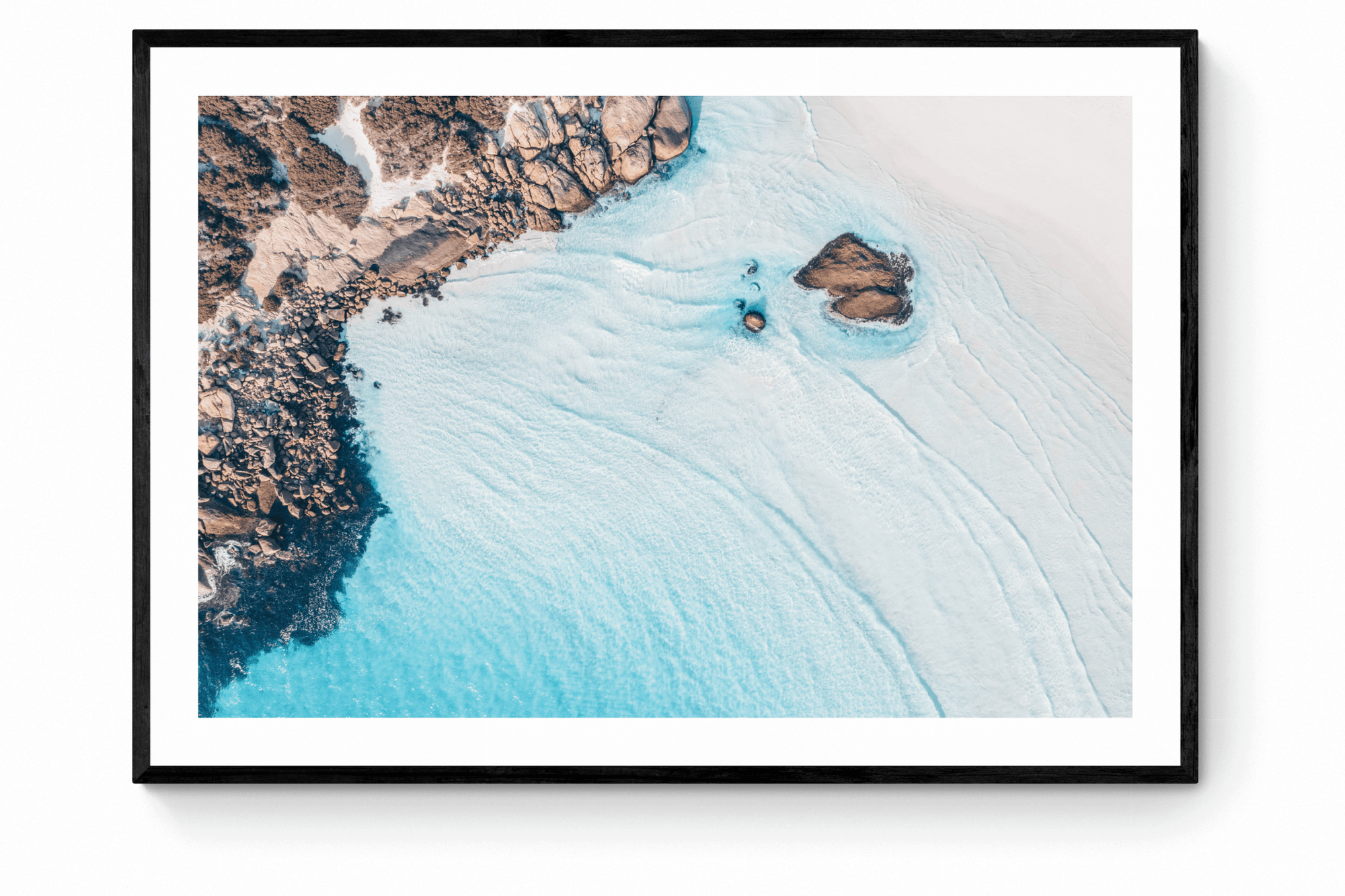 Jessica - Esperance Wall Art - Framed Print - Days Adrift