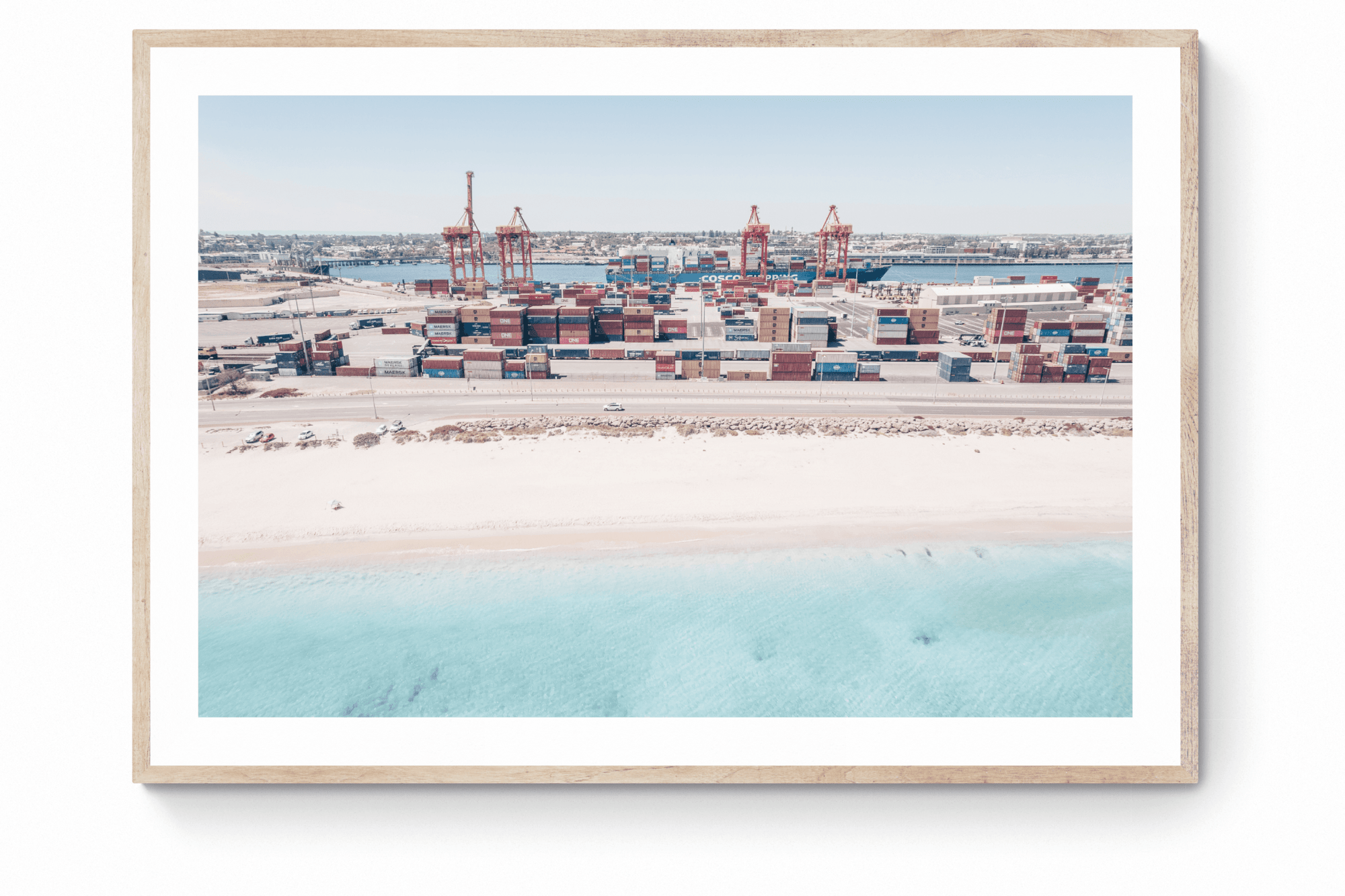 Joaquin - Fremantle Wall Art - Framed Print - Days Adrift