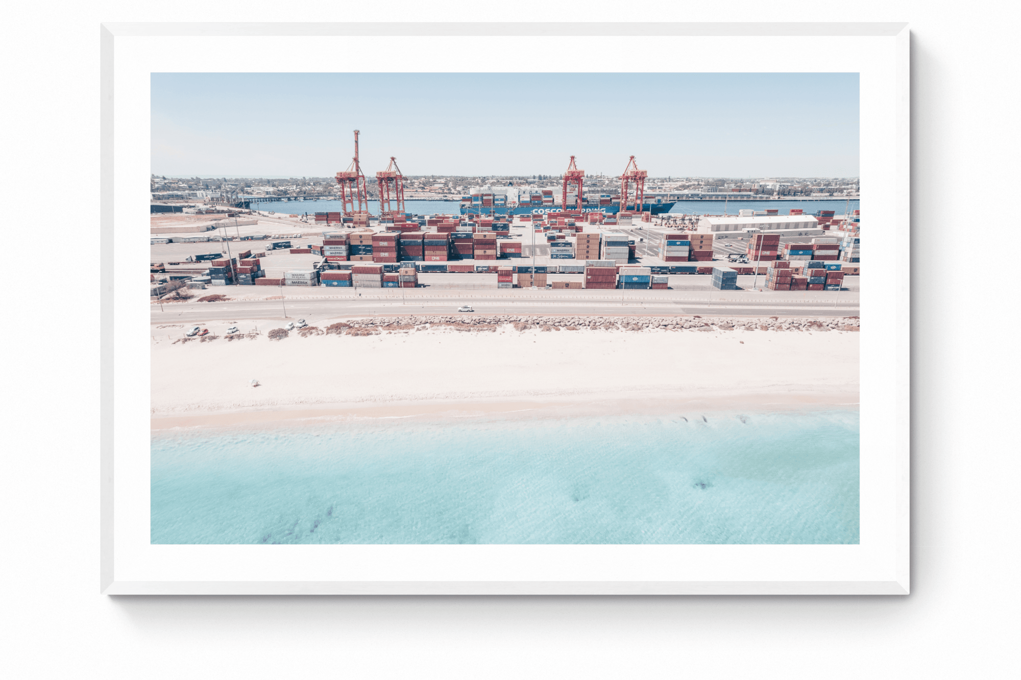 Joaquin - Fremantle Wall Art - Framed Print - Days Adrift