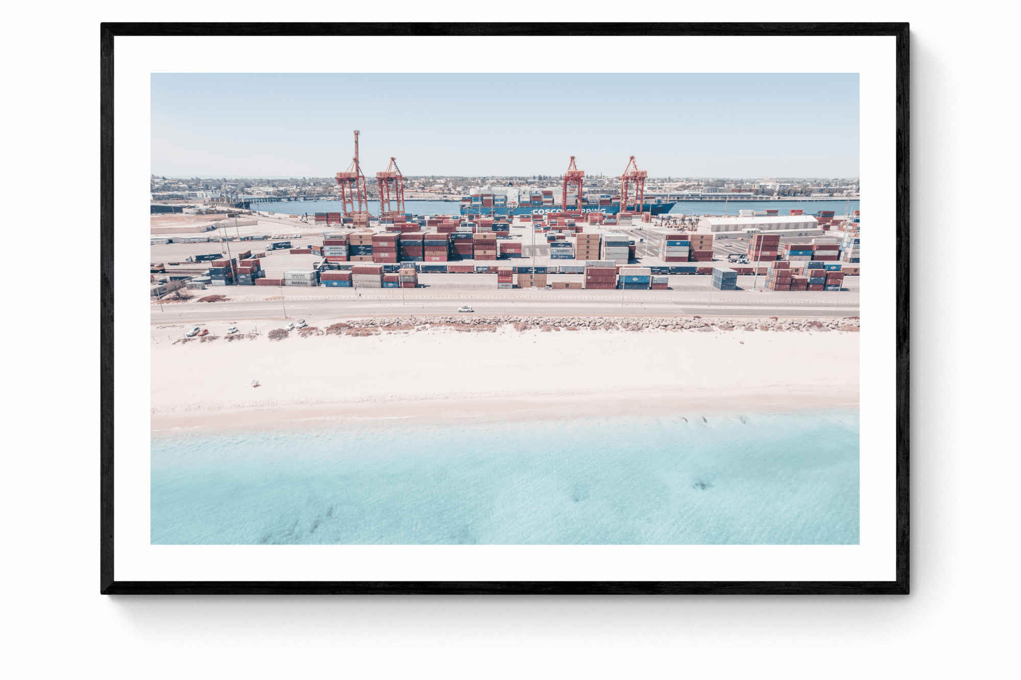 Joaquin - Fremantle Wall Art - Framed Print - Days Adrift