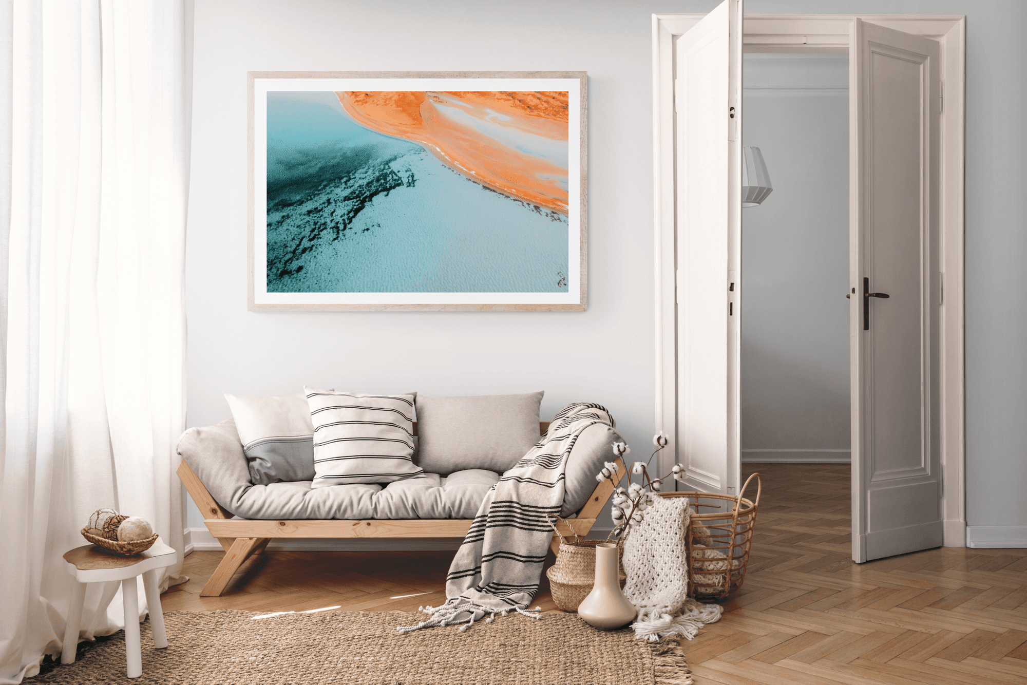 Journi - Shark Bay Wall Art - Digital Download - Days Adrift