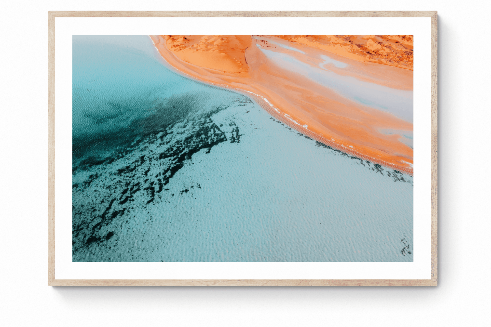 Journi - Shark Bay Wall Art - Digital Download - Days Adrift