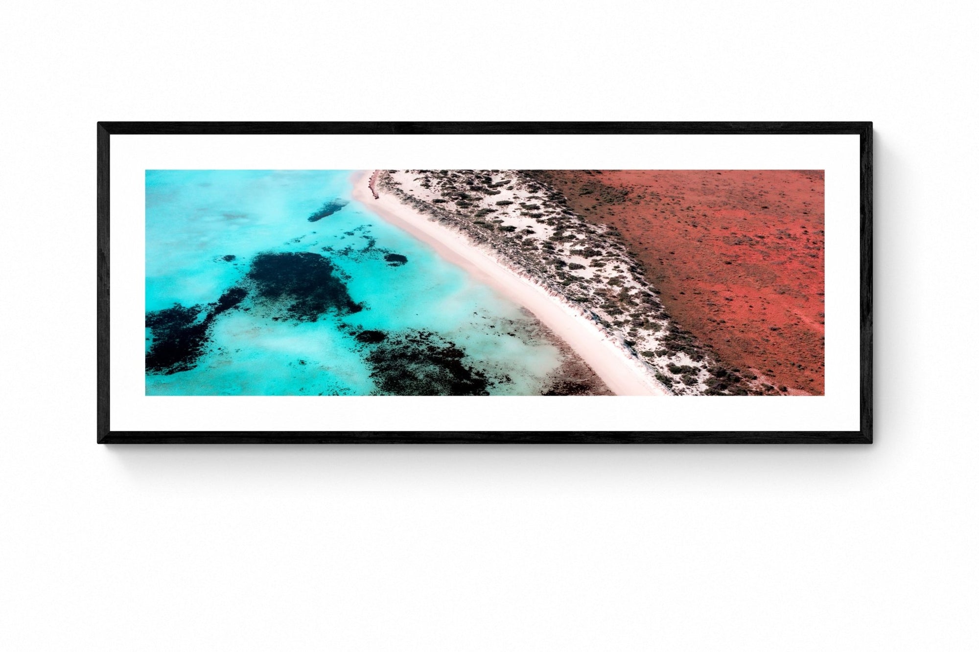 Junaid - Exmouth Wall Art - Framed Print - Days Adrift