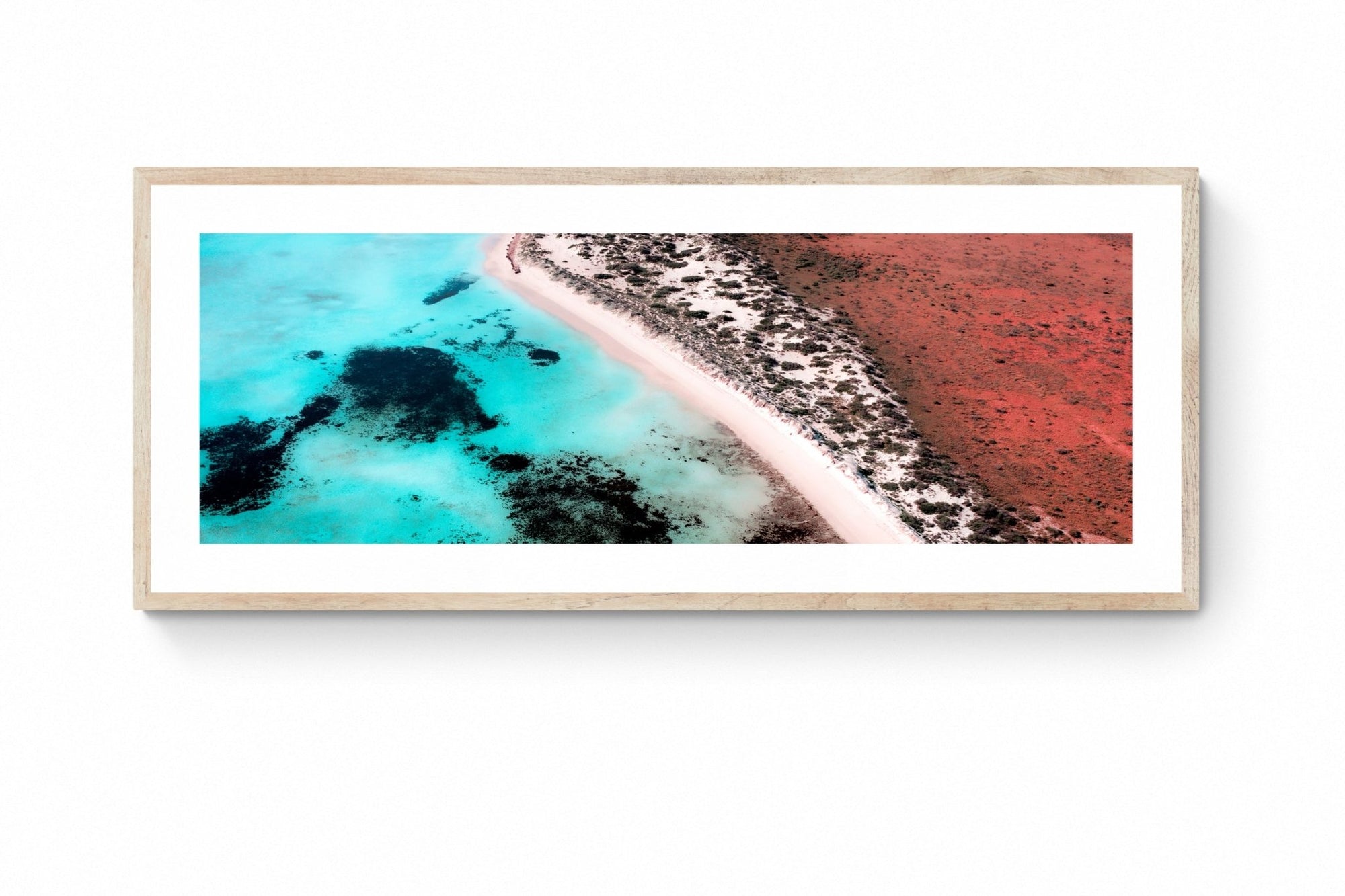 Junaid - Exmouth Wall Art - Framed Print - Days Adrift