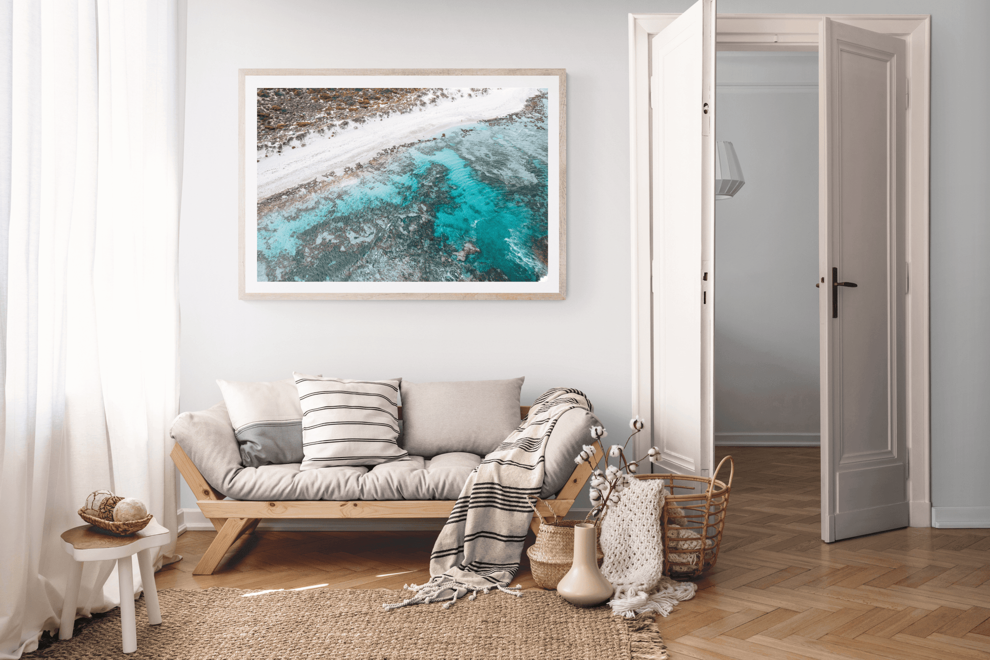 Juno - Dongara Wall Art - Framed Print - Days Adrift