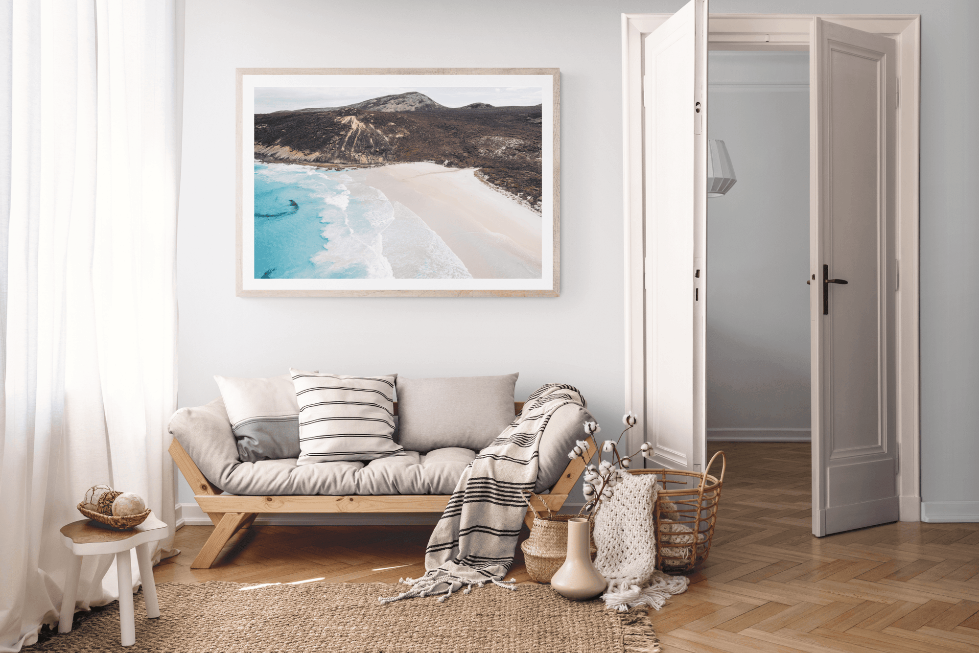 Kallie - Esperance Wall Art - Framed Print - Days Adrift