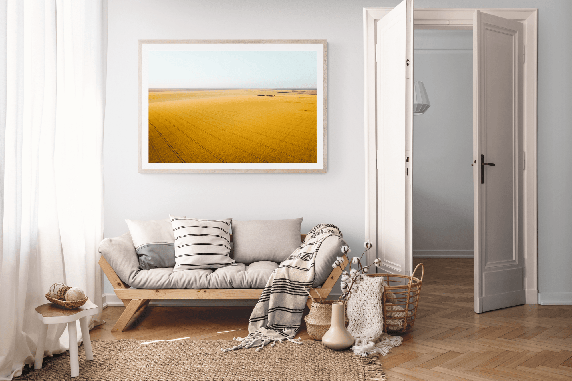 Karsyn - Mingenew Wall Art - Framed Print - Days Adrift