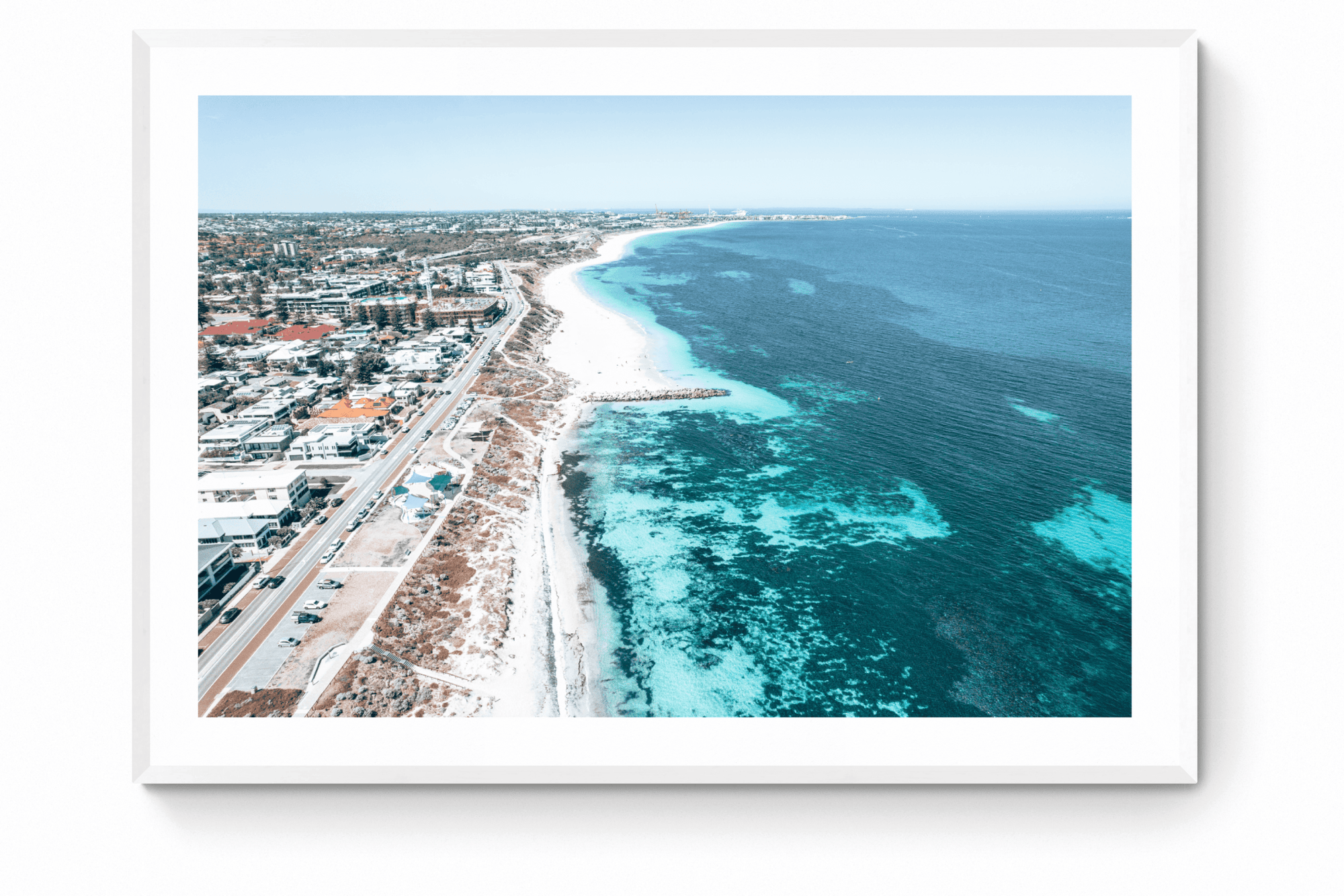 Kashton - Cottesloe Wall Art - Framed Print - Days Adrift