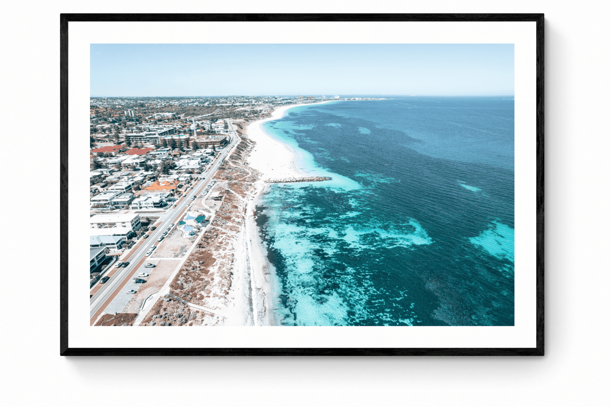 Kashton - Cottesloe Wall Art - Framed Print - Days Adrift