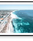 Kashton - Cottesloe Wall Art - Framed Print - Days Adrift