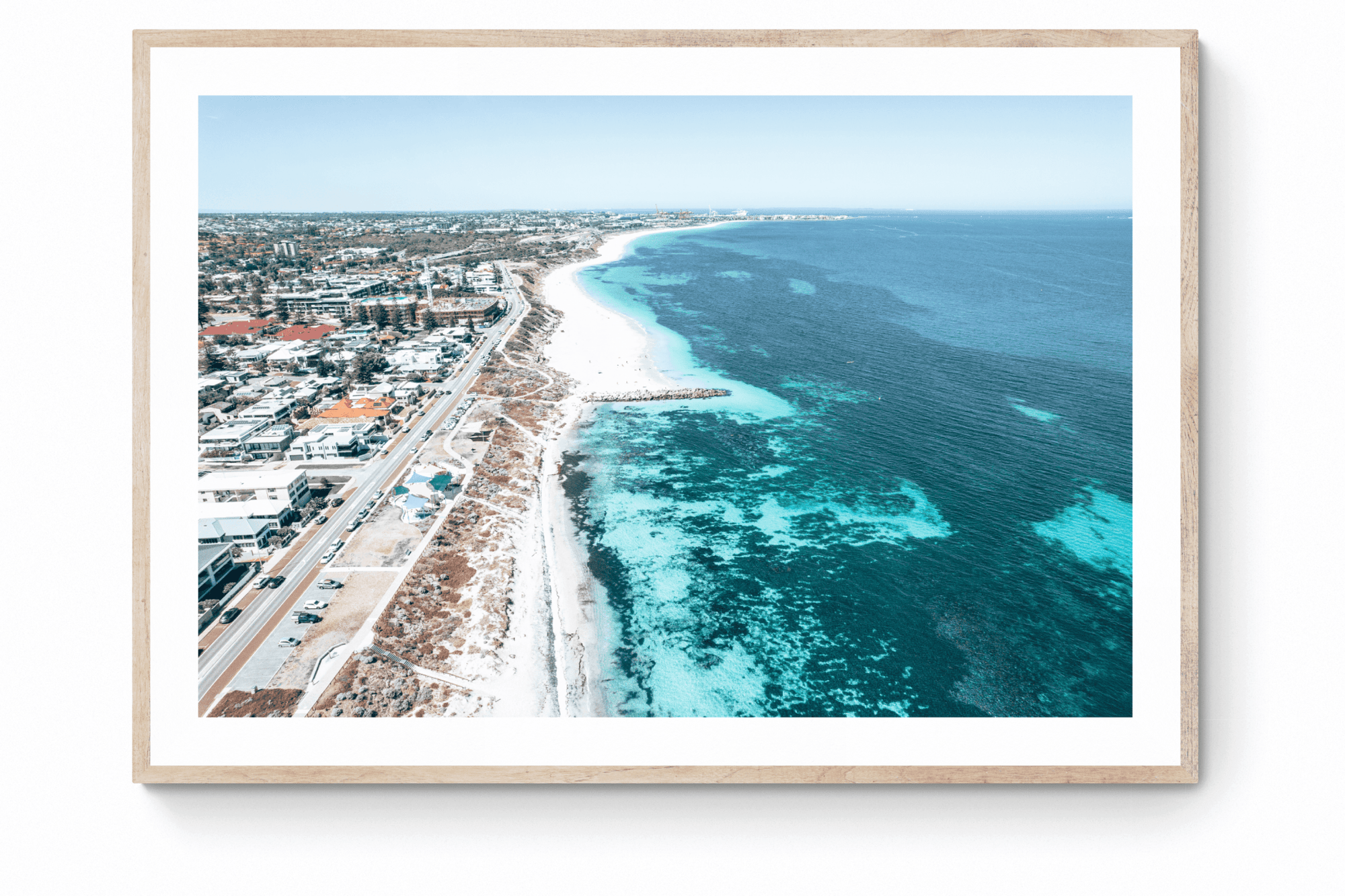 Kashton - Cottesloe Wall Art - Framed Print - Days Adrift