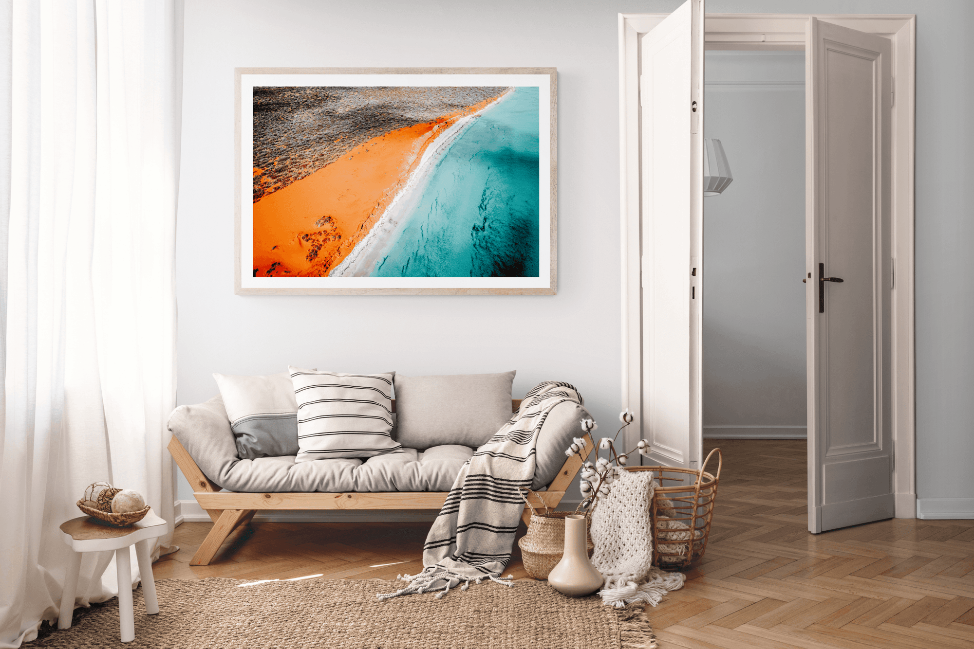 Kayla - Shark Bay Wall Art - Digital Download - Days Adrift
