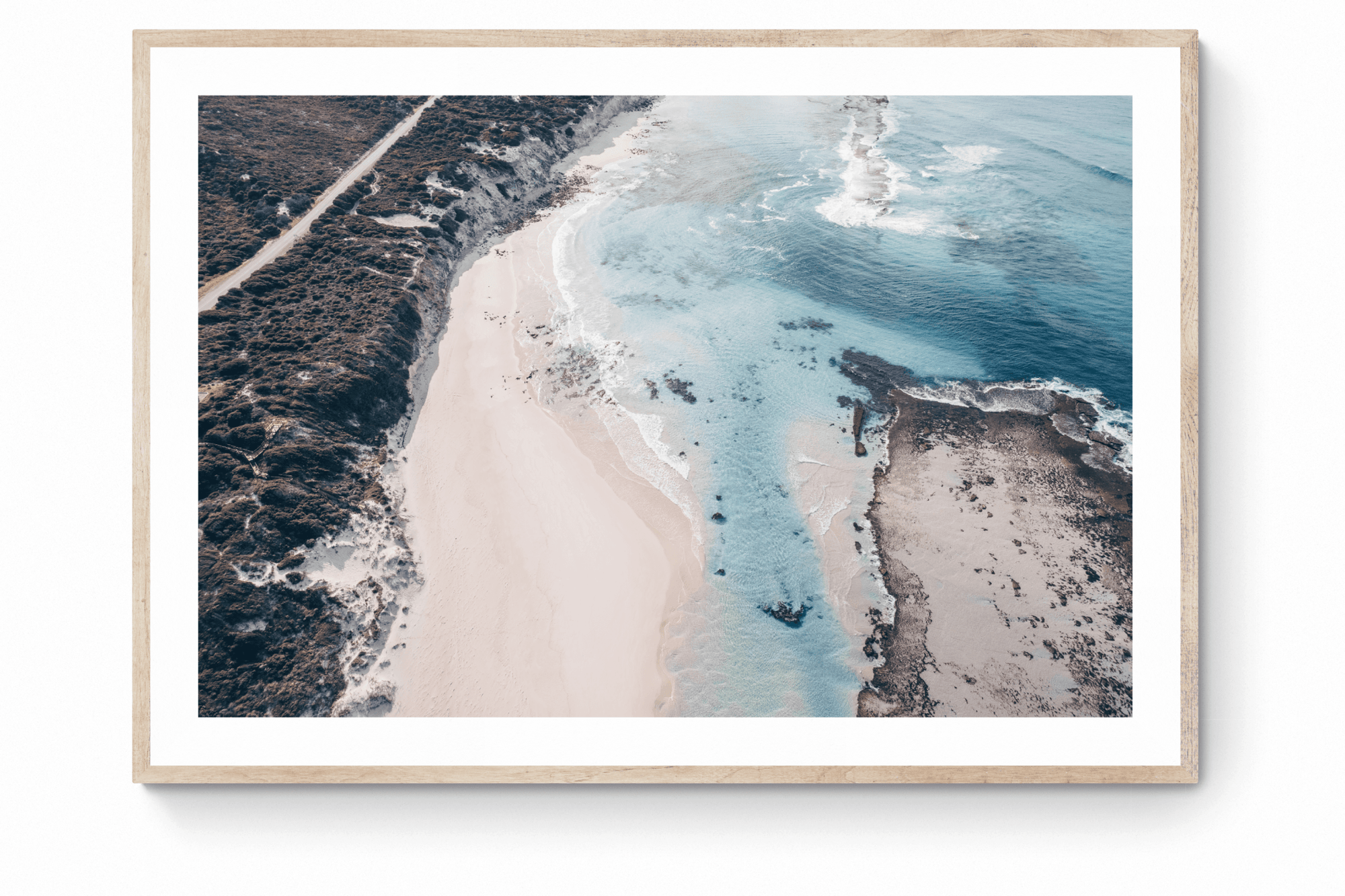 Kyle - Esperance Wall Art - Framed Print - Days Adrift