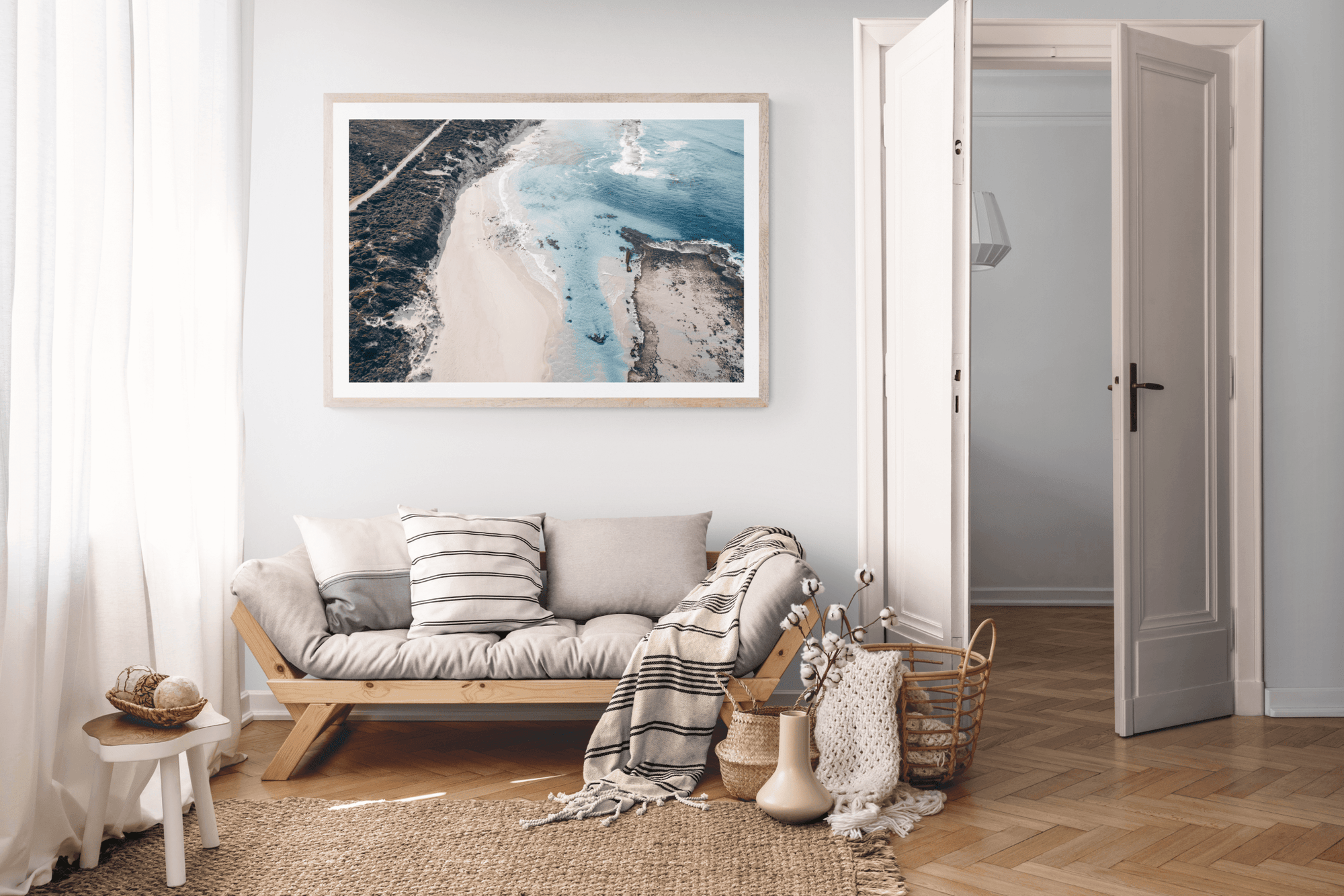 Kyle - Esperance Wall Art - Framed Print - Days Adrift