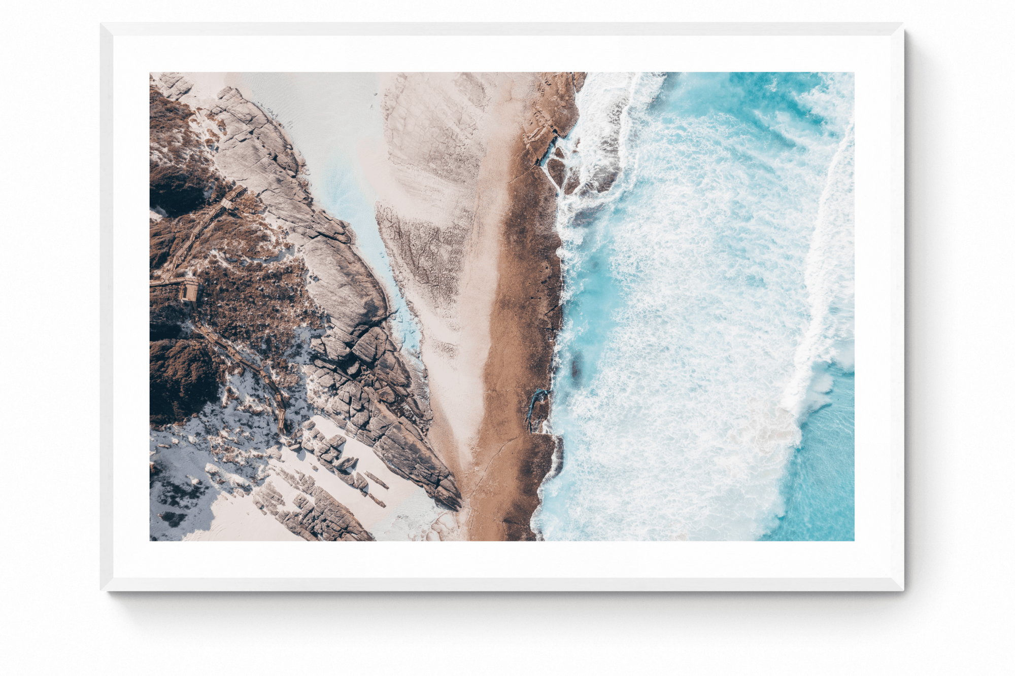 Kyra - Esperance Wall Art - Framed Print - Days Adrift