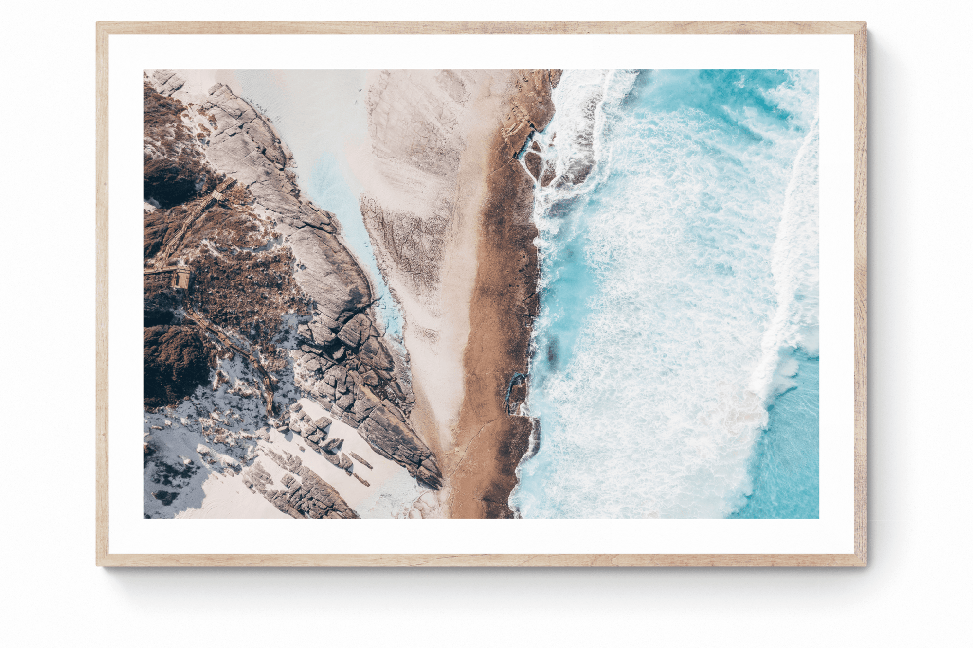 Kyra - Esperance Wall Art - Framed Print - Days Adrift