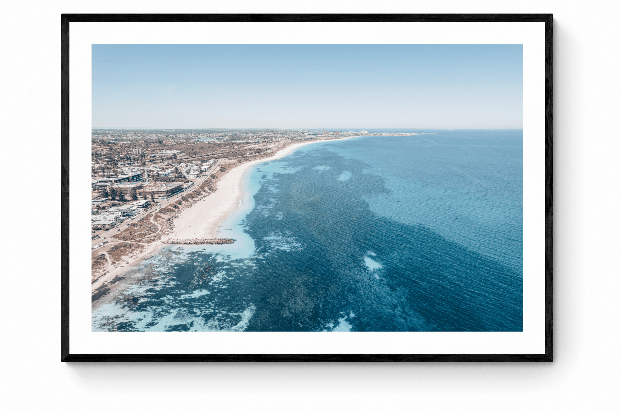 Kyro - Cottesloe Wall Art - Framed Print - Days Adrift