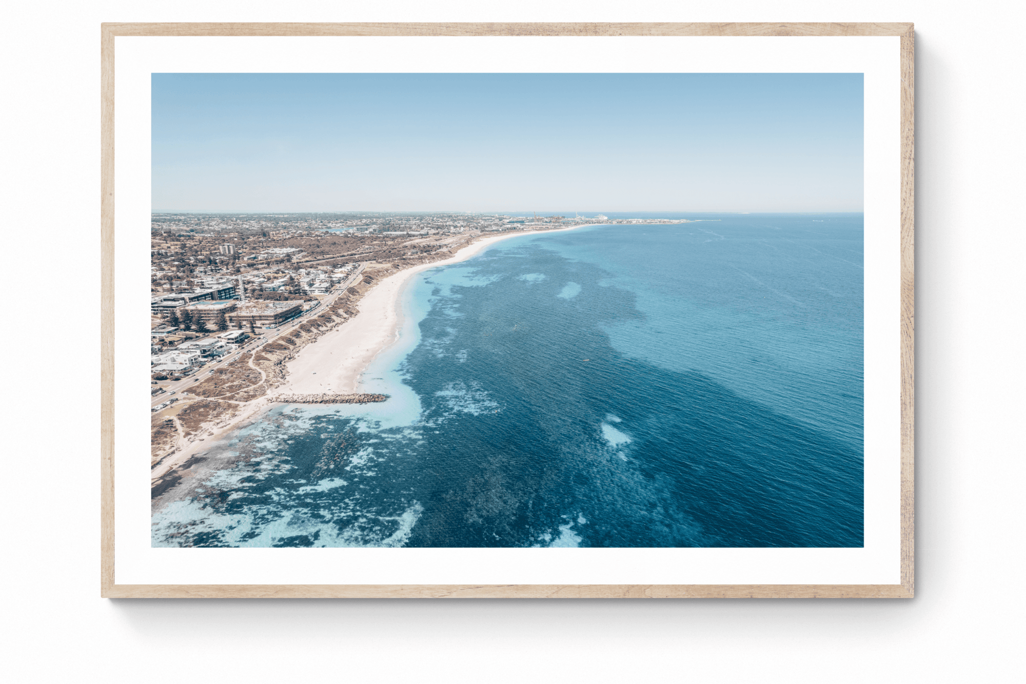 Kyro - Cottesloe Wall Art - Framed Print - Days Adrift