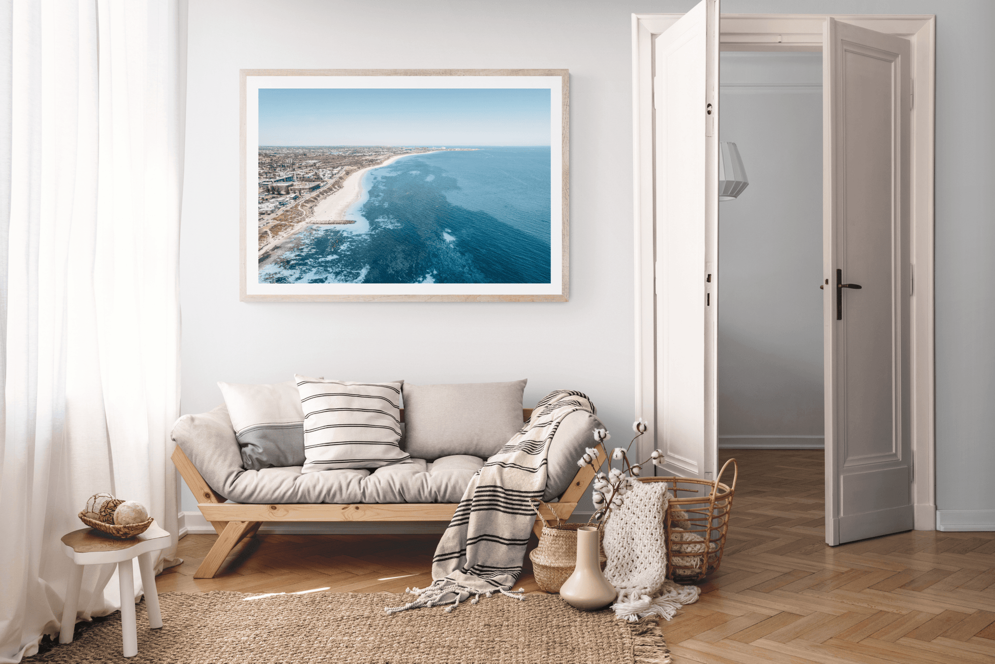 Kyro - Cottesloe Wall Art - Framed Print - Days Adrift