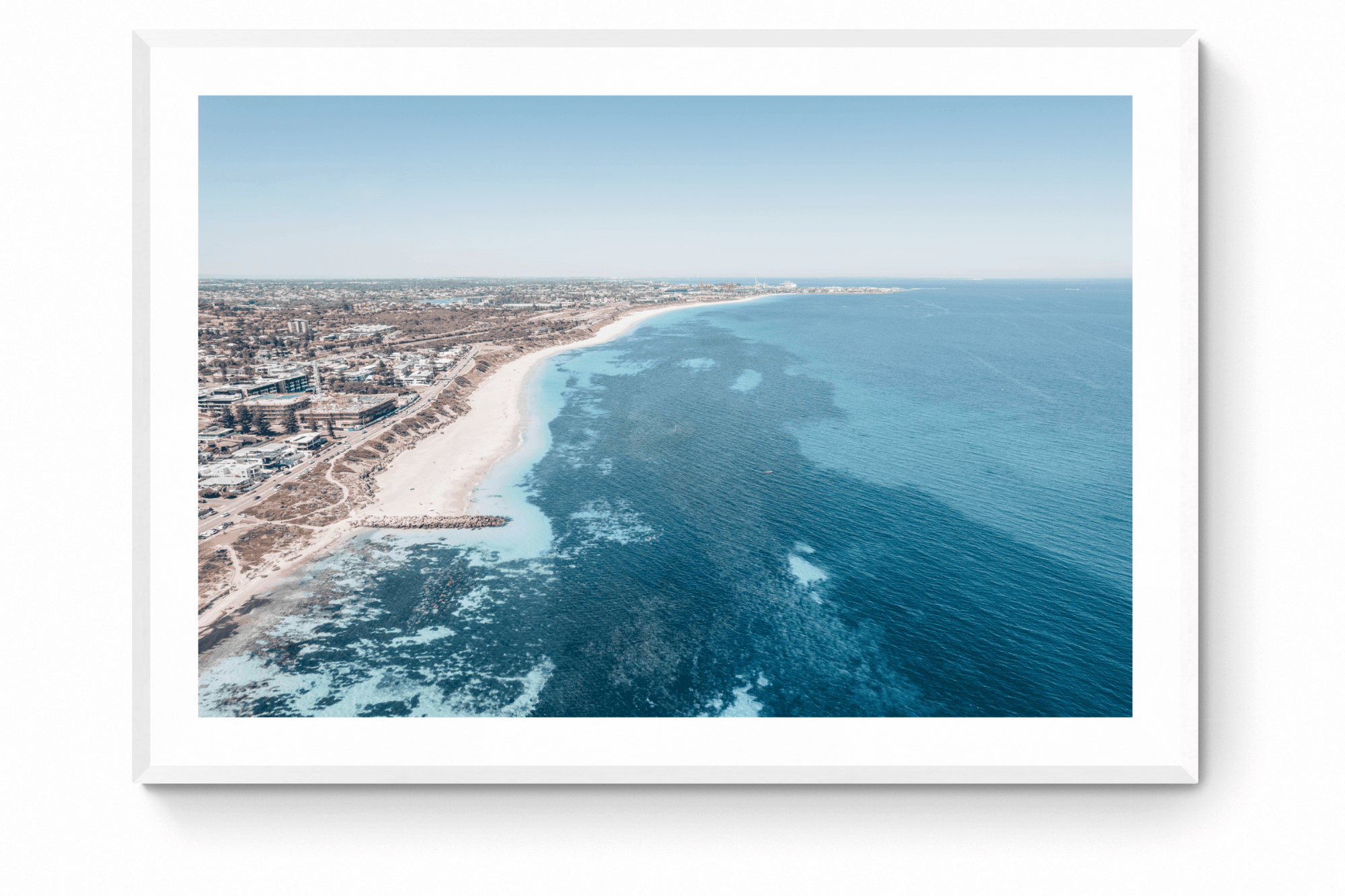 Kyro - Cottesloe Wall Art - Framed Print - Days Adrift