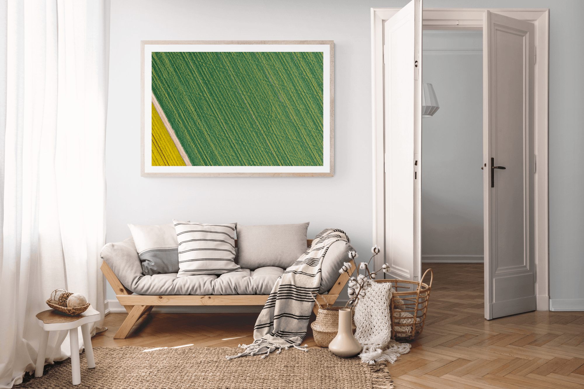 Lacey - Mingenew Wall Art - Framed Print - Days Adrift