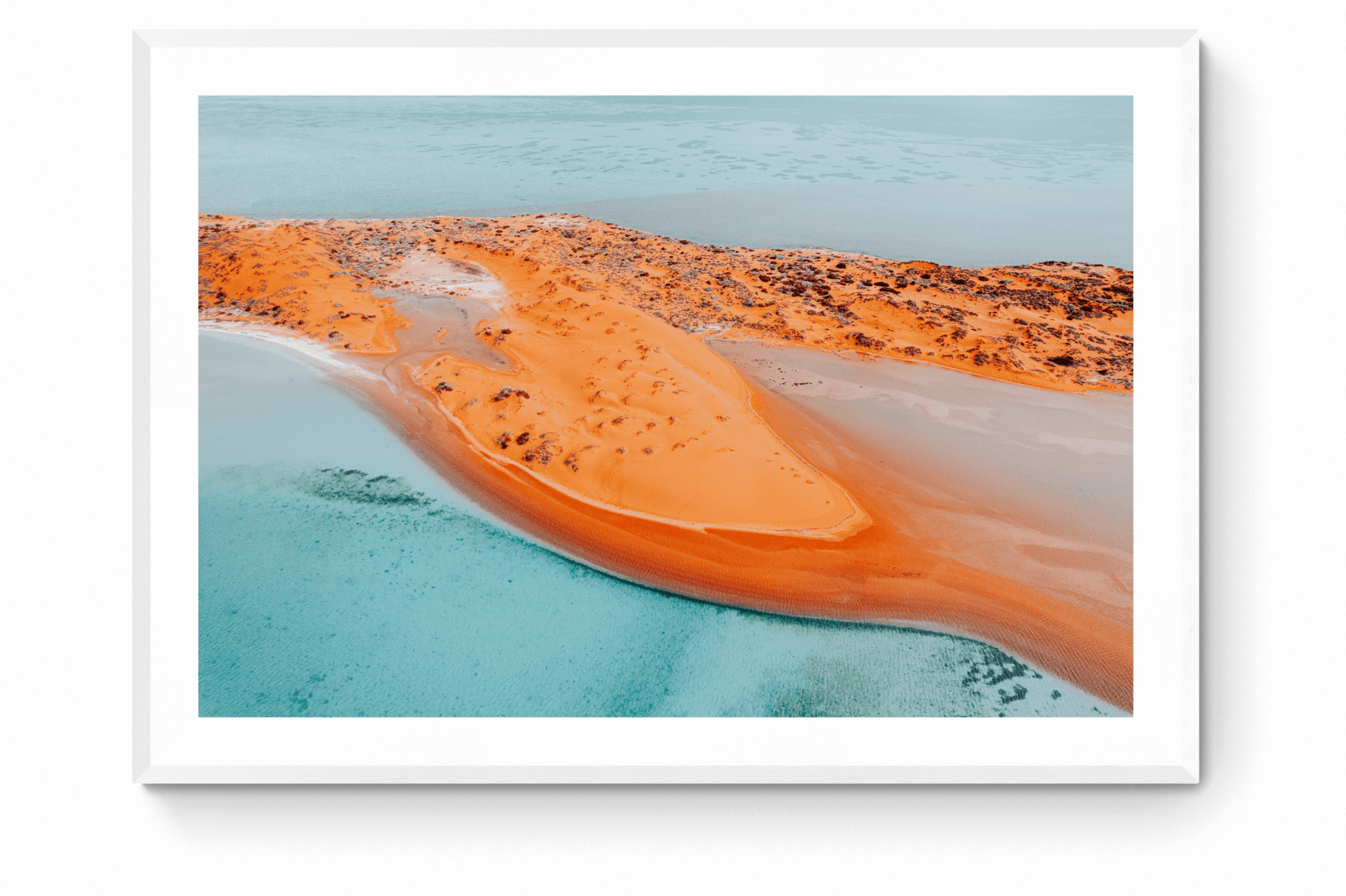 Laney - Shark Bay Wall Art - Framed Print - Days Adrift