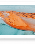 Laney - Shark Bay Wall Art - Framed Print - Days Adrift