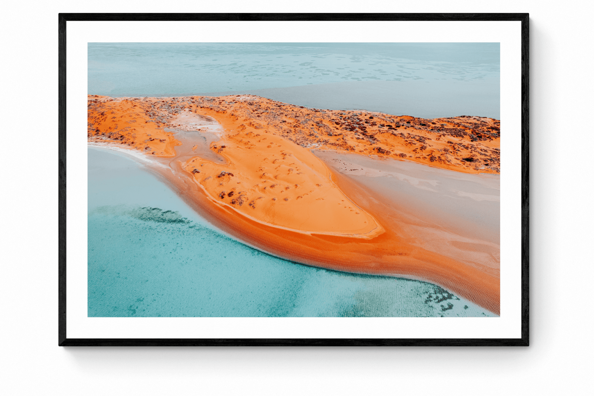 Laney - Shark Bay Wall Art - Framed Print - Days Adrift