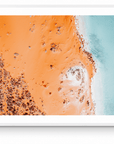 Layla - Shark Bay Wall Art - Framed Print - Days Adrift