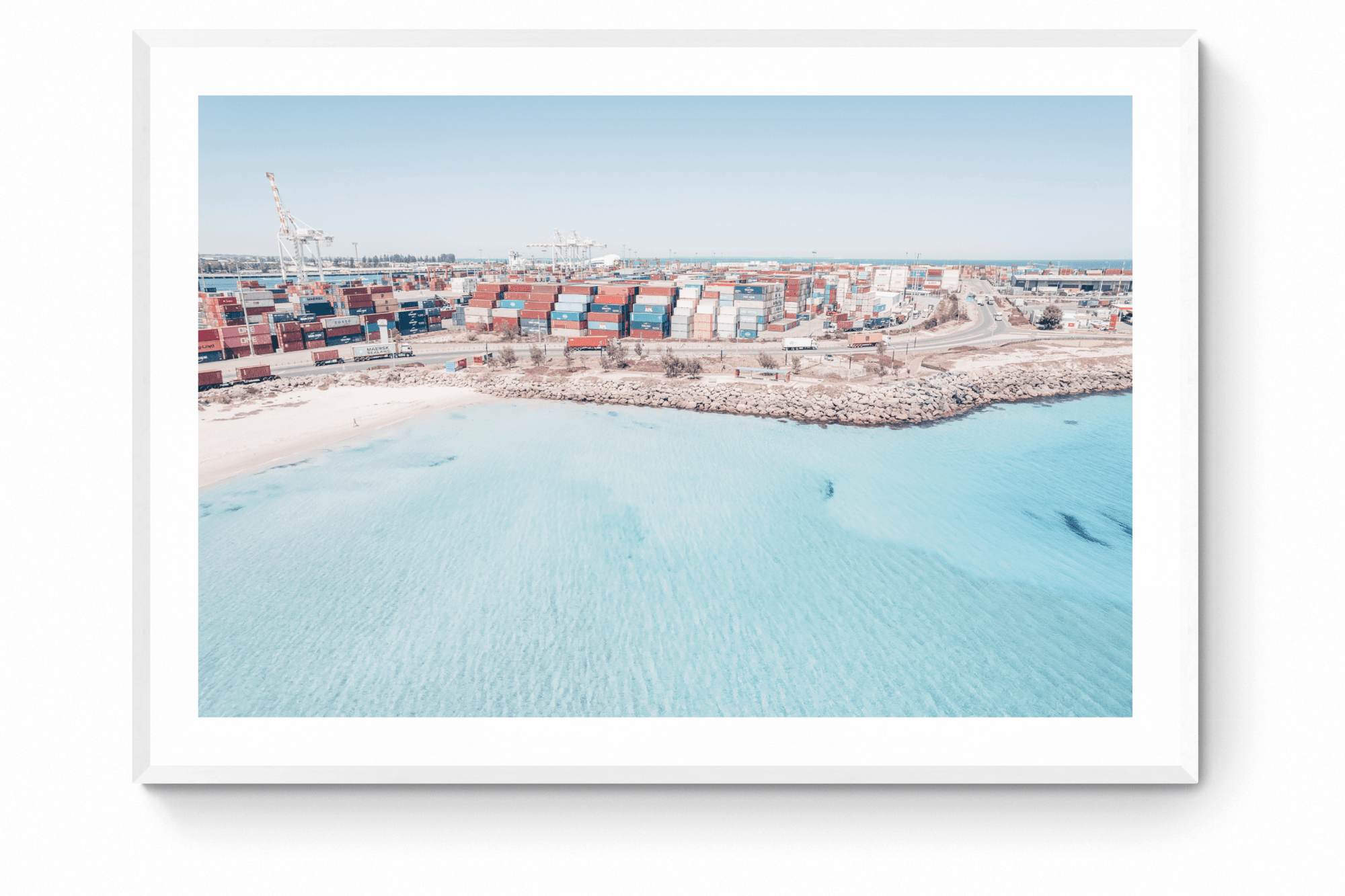 Layne - Fremantle Wall Art - Framed Print - Days Adrift