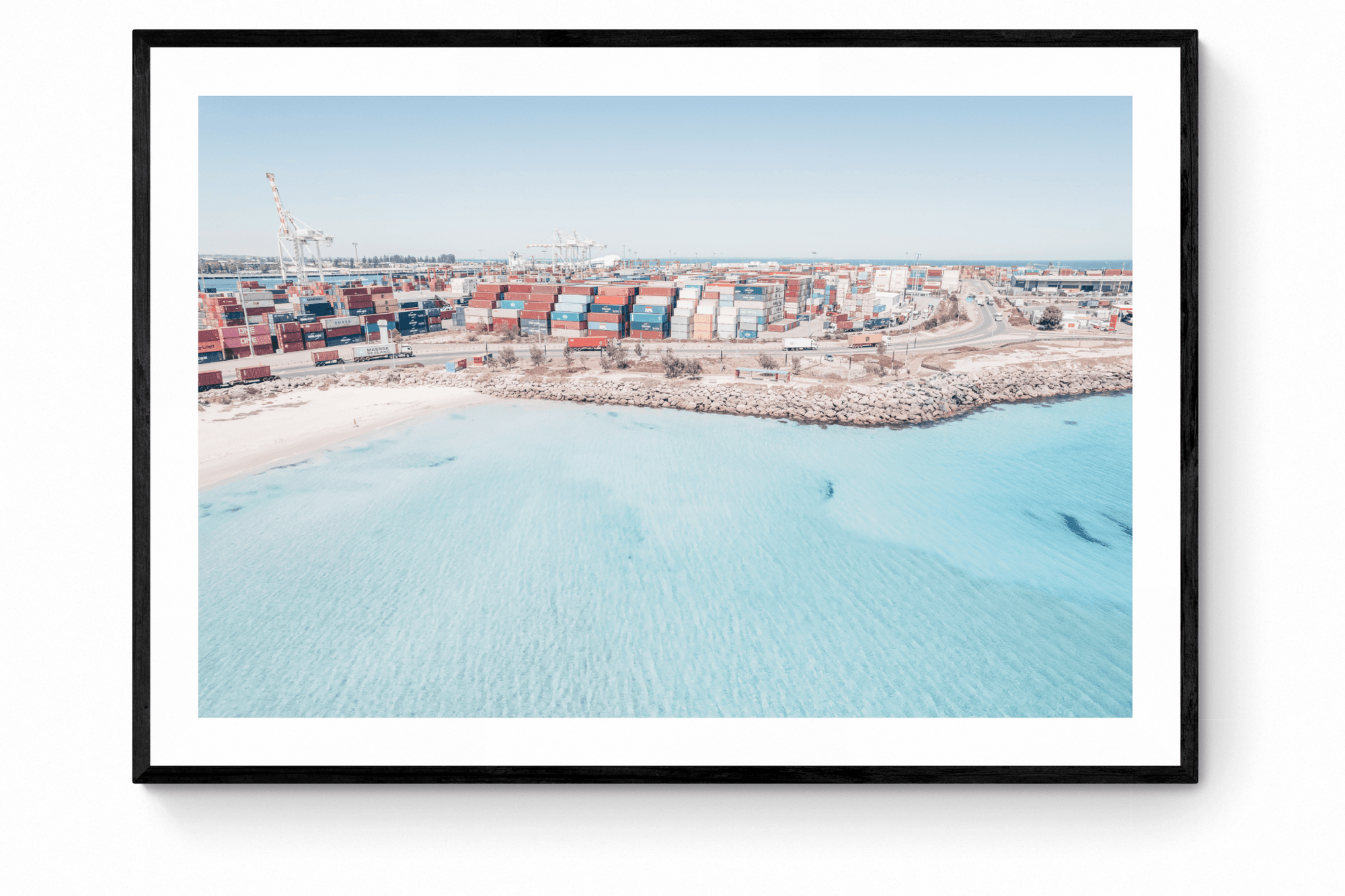 Layne - Fremantle Wall Art - Framed Print - Days Adrift