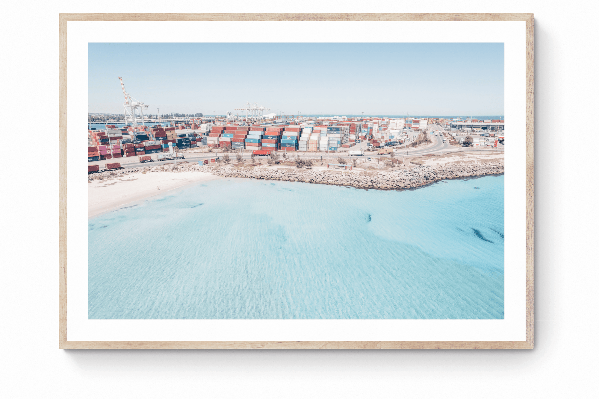 Layne - Fremantle Wall Art - Framed Print - Days Adrift