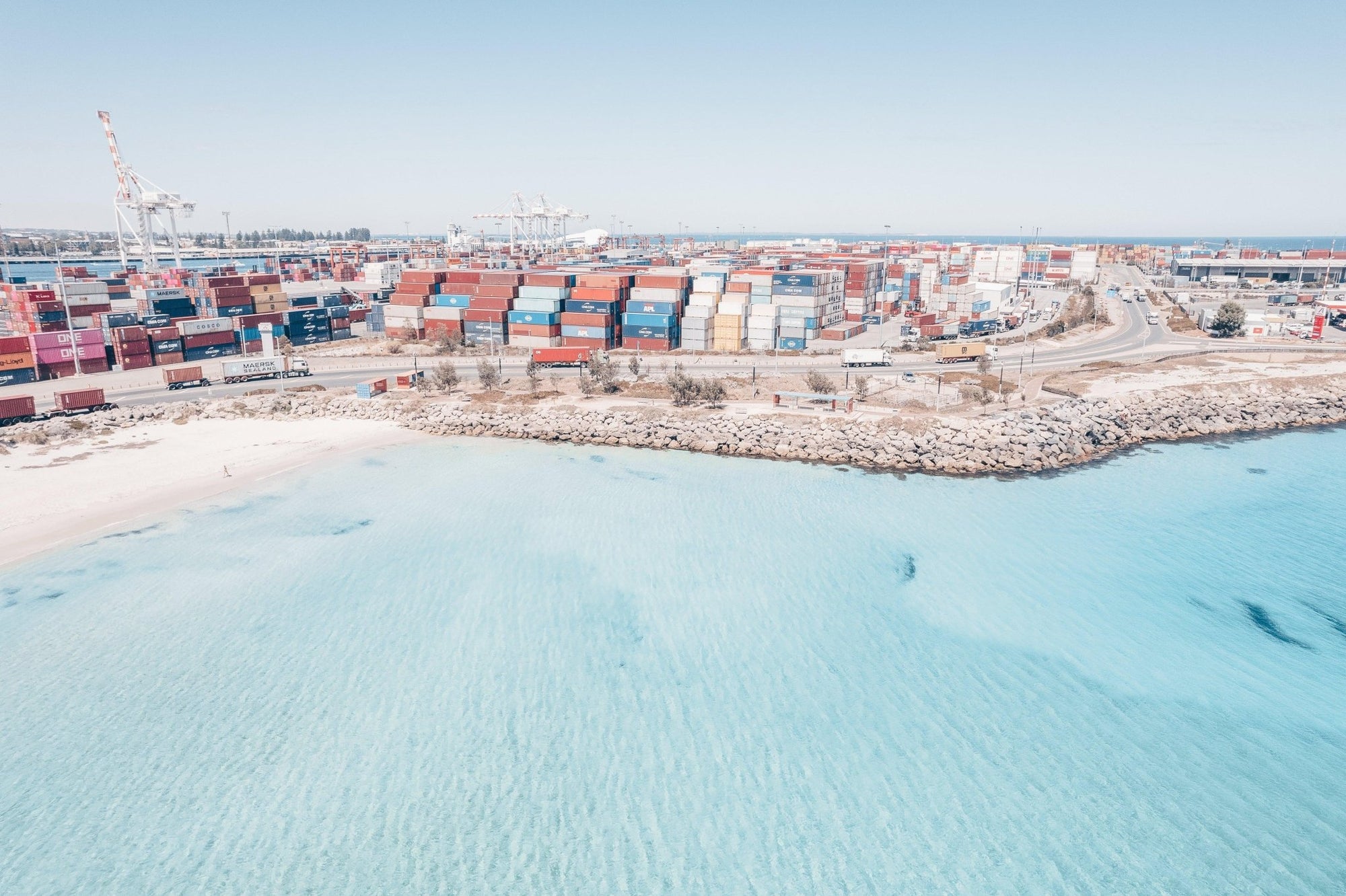 Layne - Fremantle Wall Art - Framed Print - Days Adrift