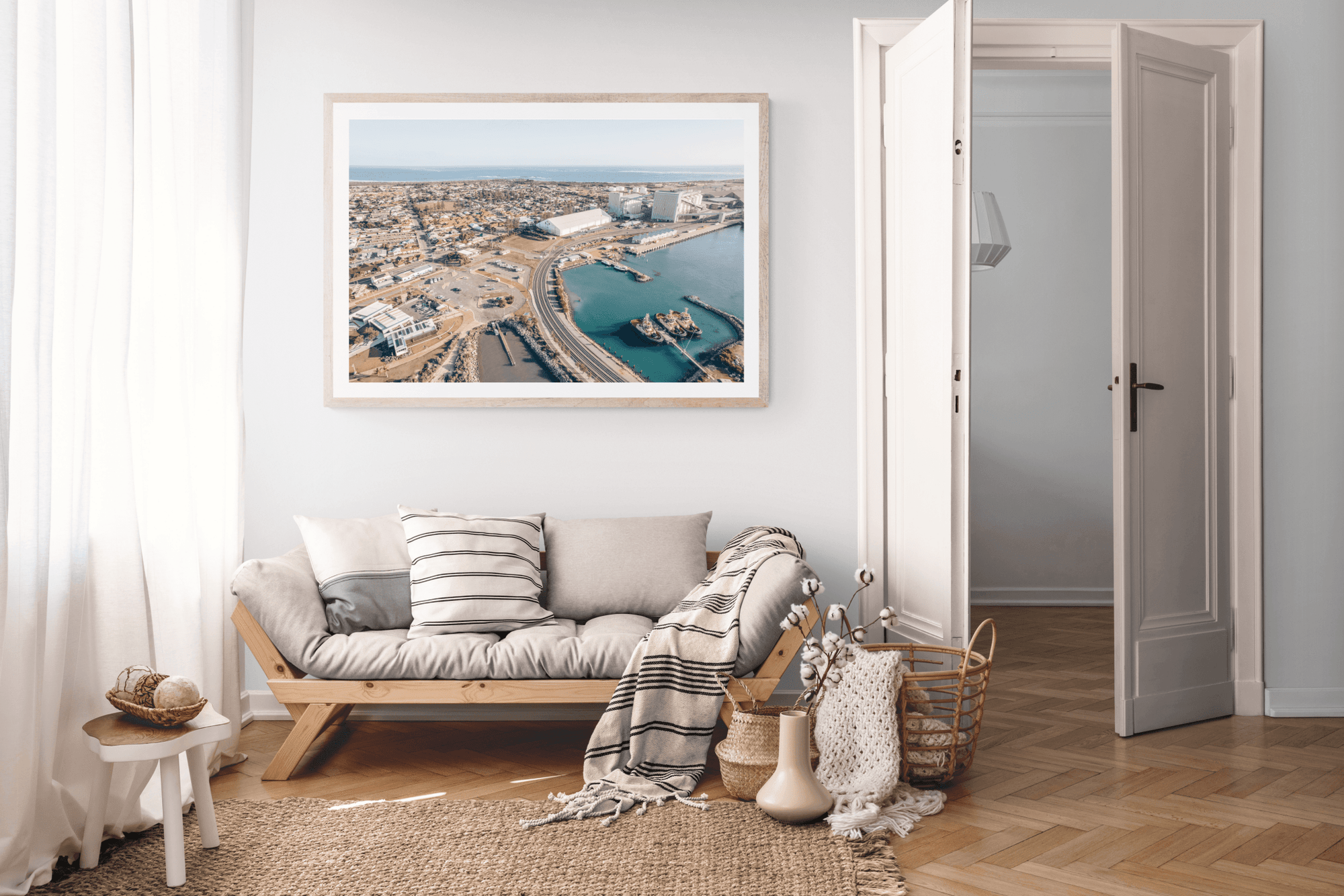 Liam - Geraldton Wall Art - Framed Print - Days Adrift