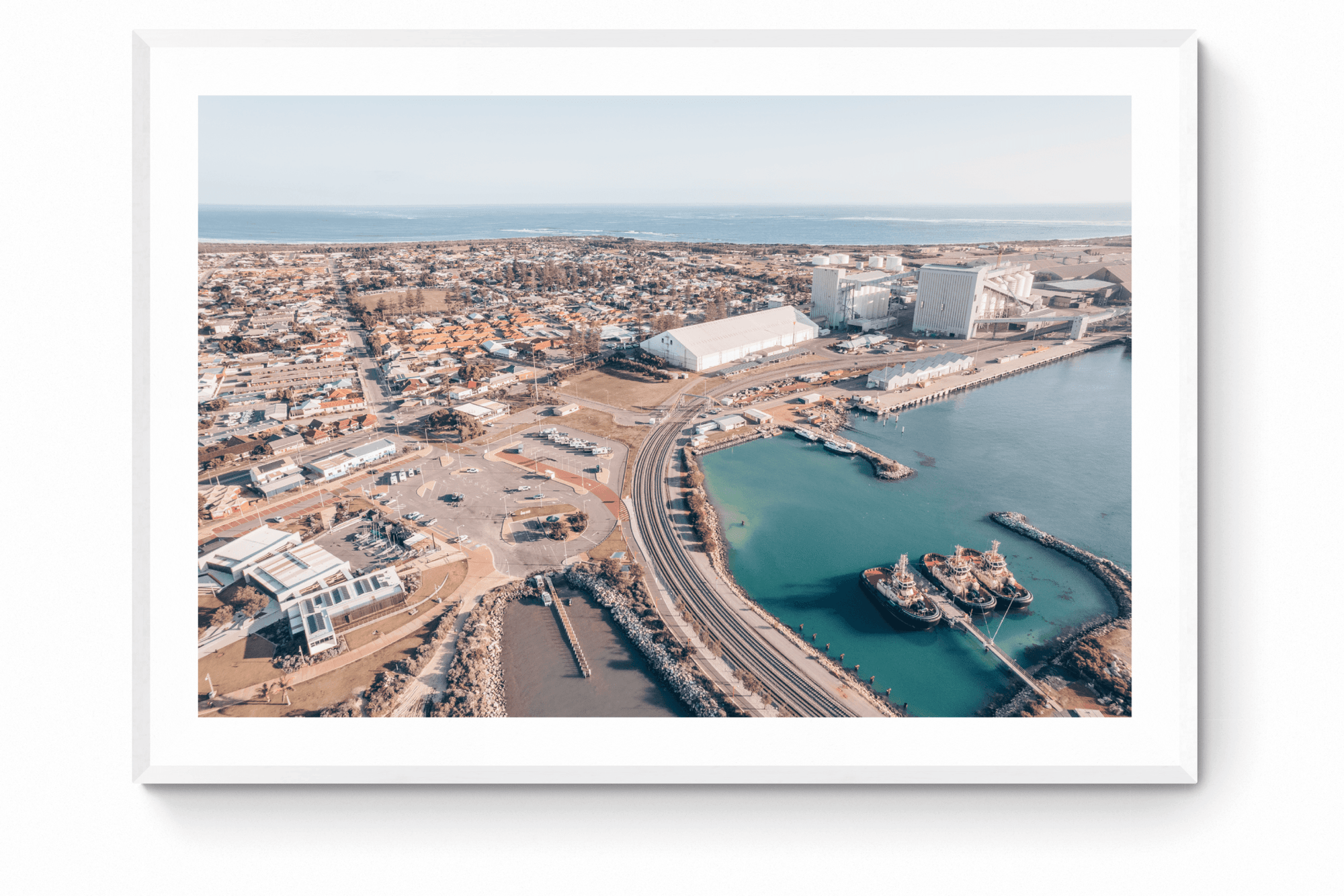 Liam - Geraldton Wall Art - Framed Print - Days Adrift