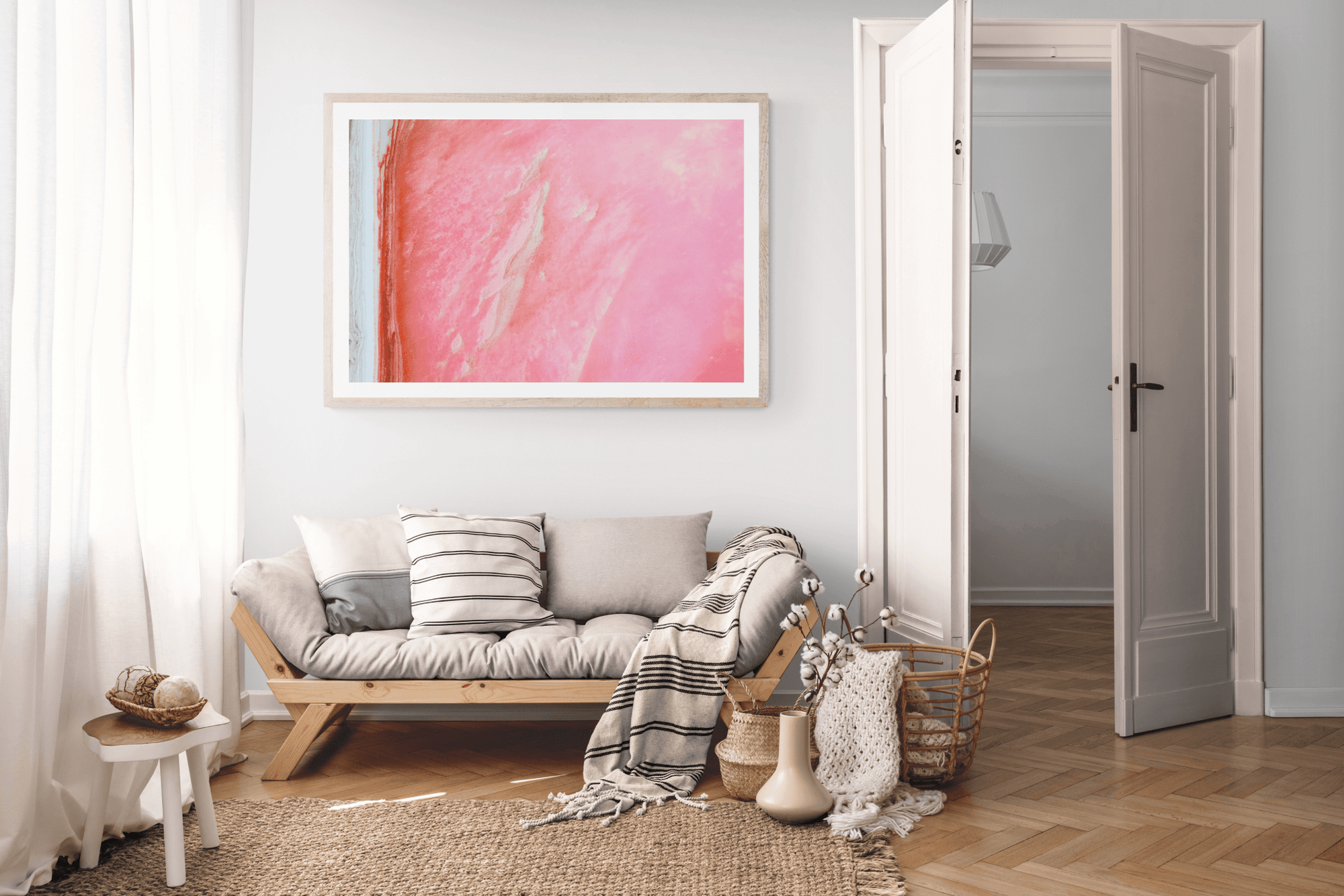 Lily - Kalbarri Wall Art - Framed Print - Days Adrift