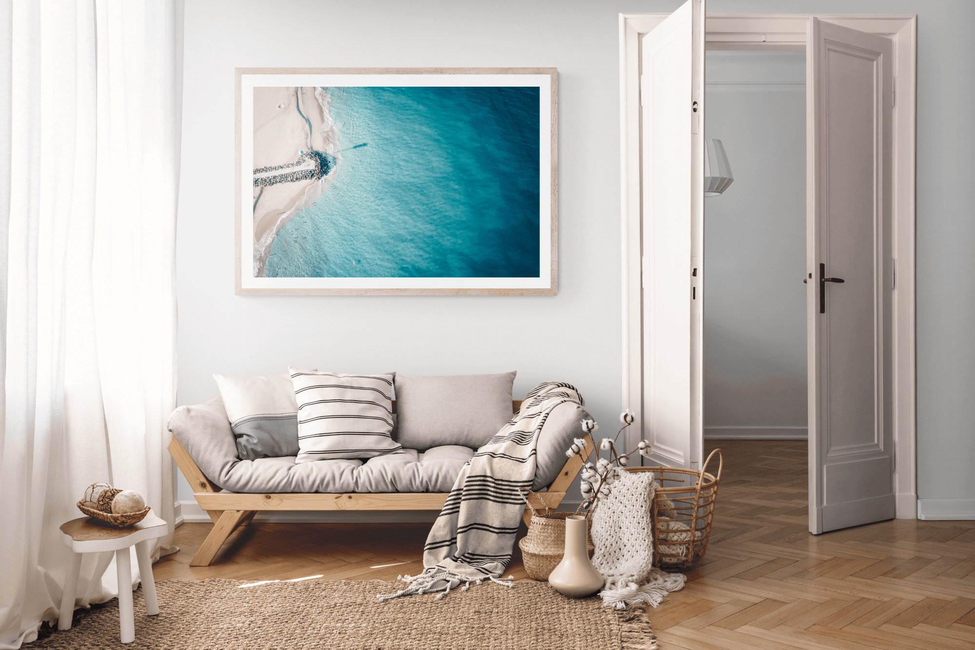 Logan - City Beach Wall Art - Digital Download - Days Adrift