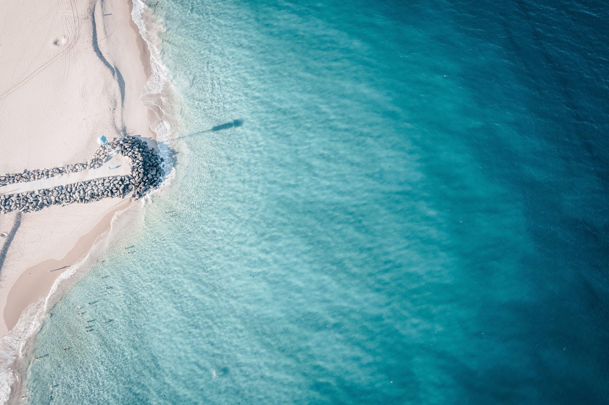 Logan - City Beach Wall Art - Digital Download - Days Adrift