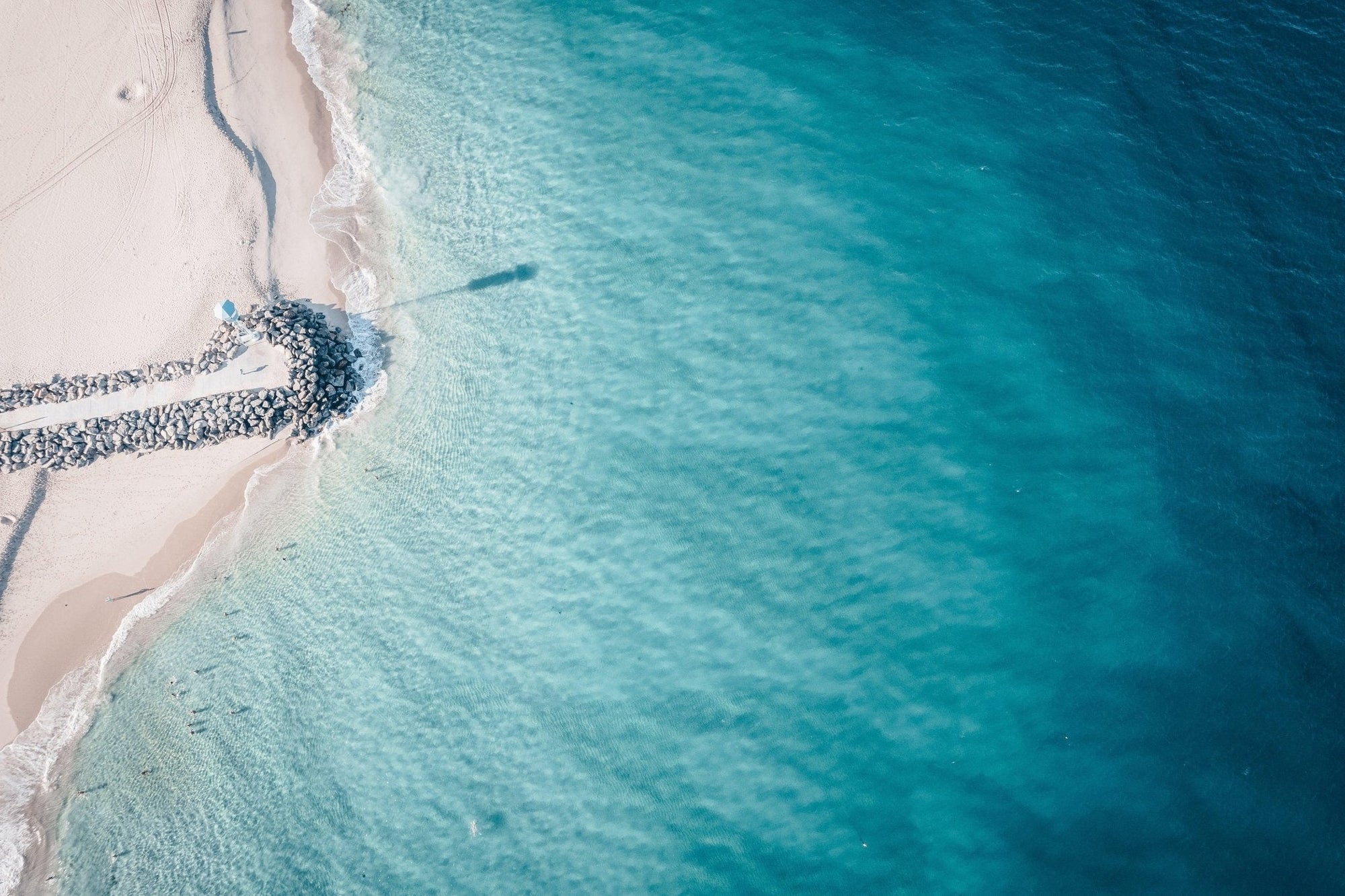 Logan - City Beach Wall Art - Digital Download - Days Adrift