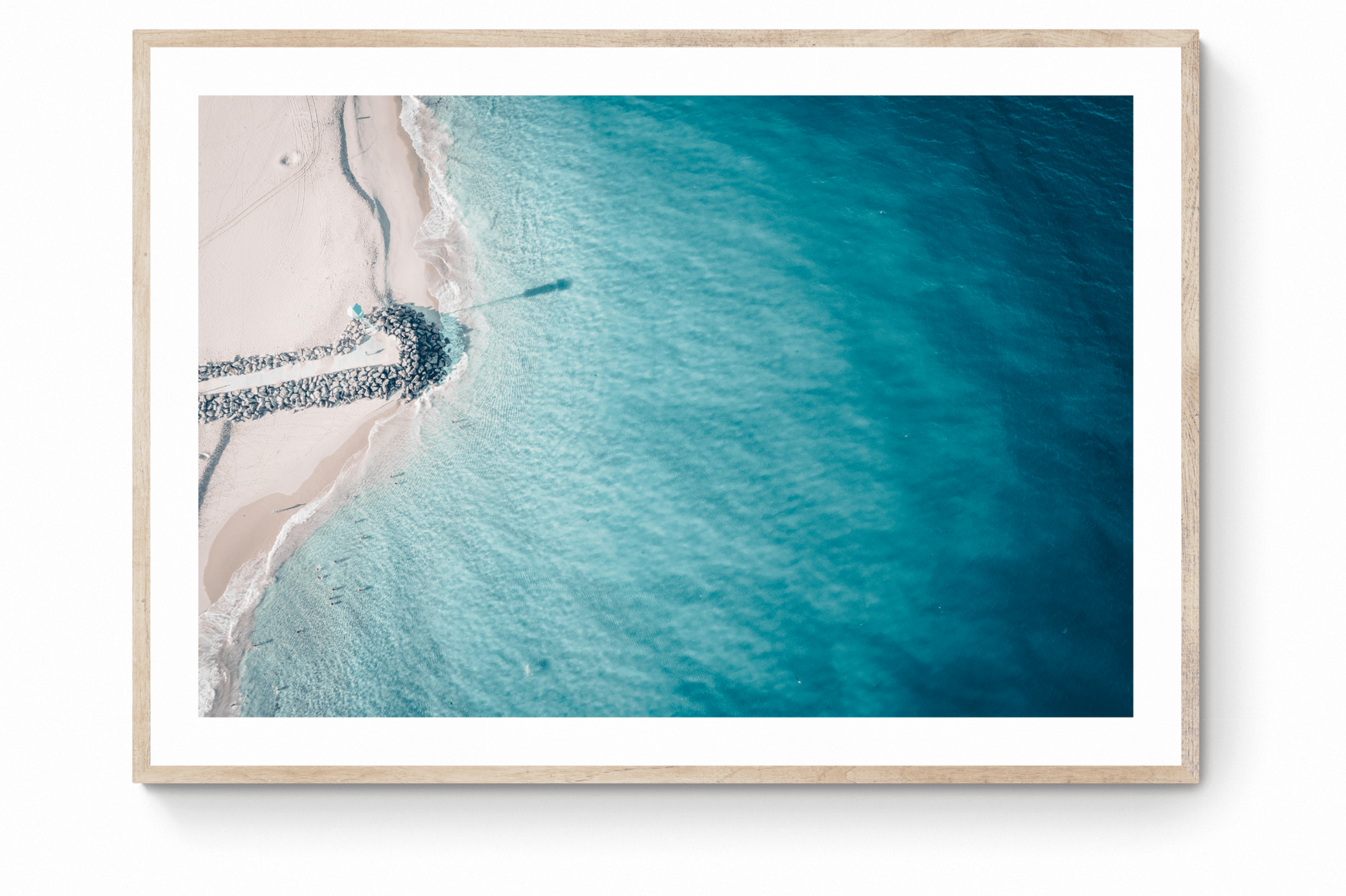 Logan - City Beach Wall Art - Digital Download - Days Adrift