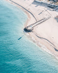 Lois - City Beach Wall Art - Digital Download - Days Adrift