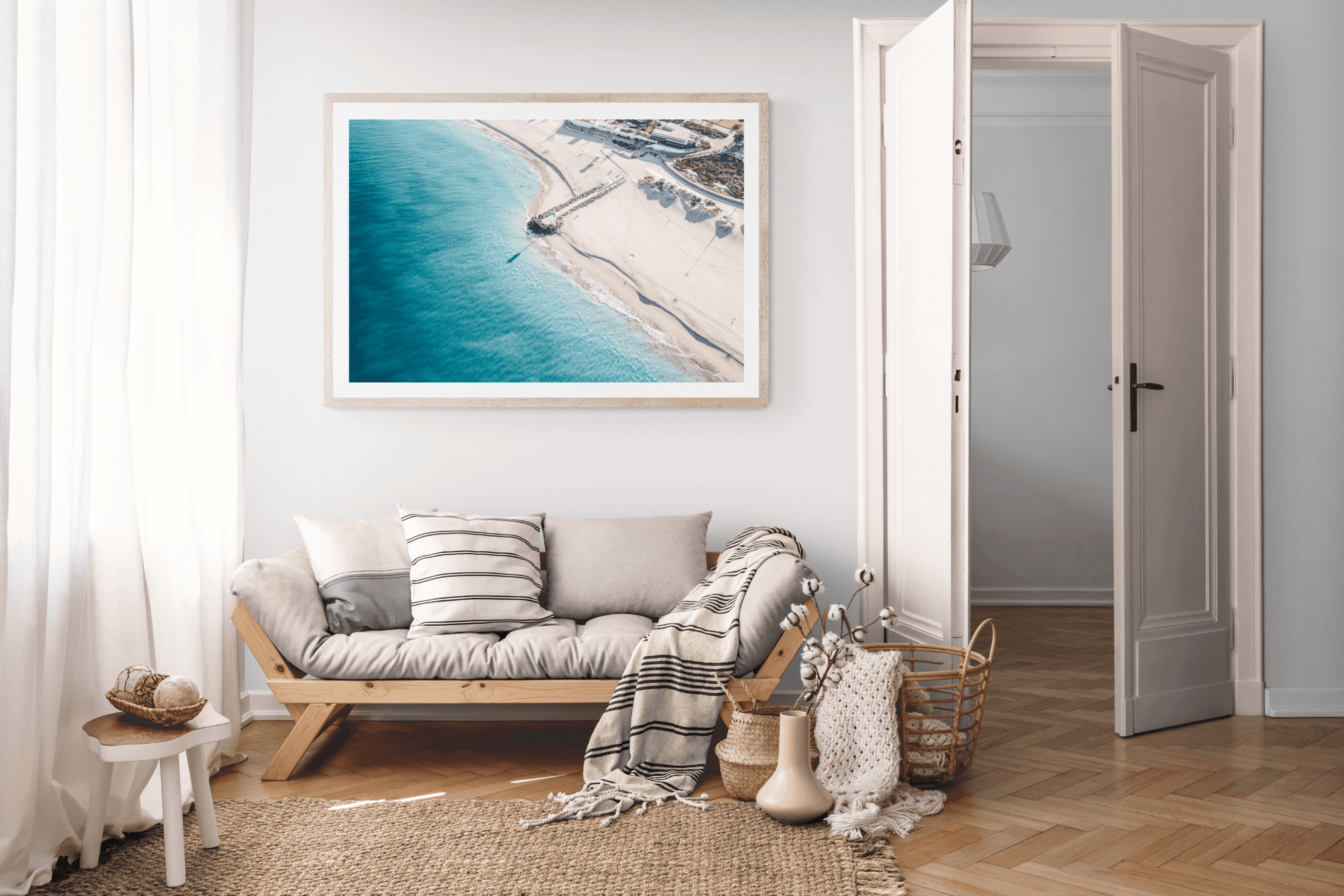 Lois - City Beach Wall Art - Digital Download - Days Adrift