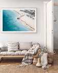 Lois - City Beach Wall Art - Digital Download - Days Adrift
